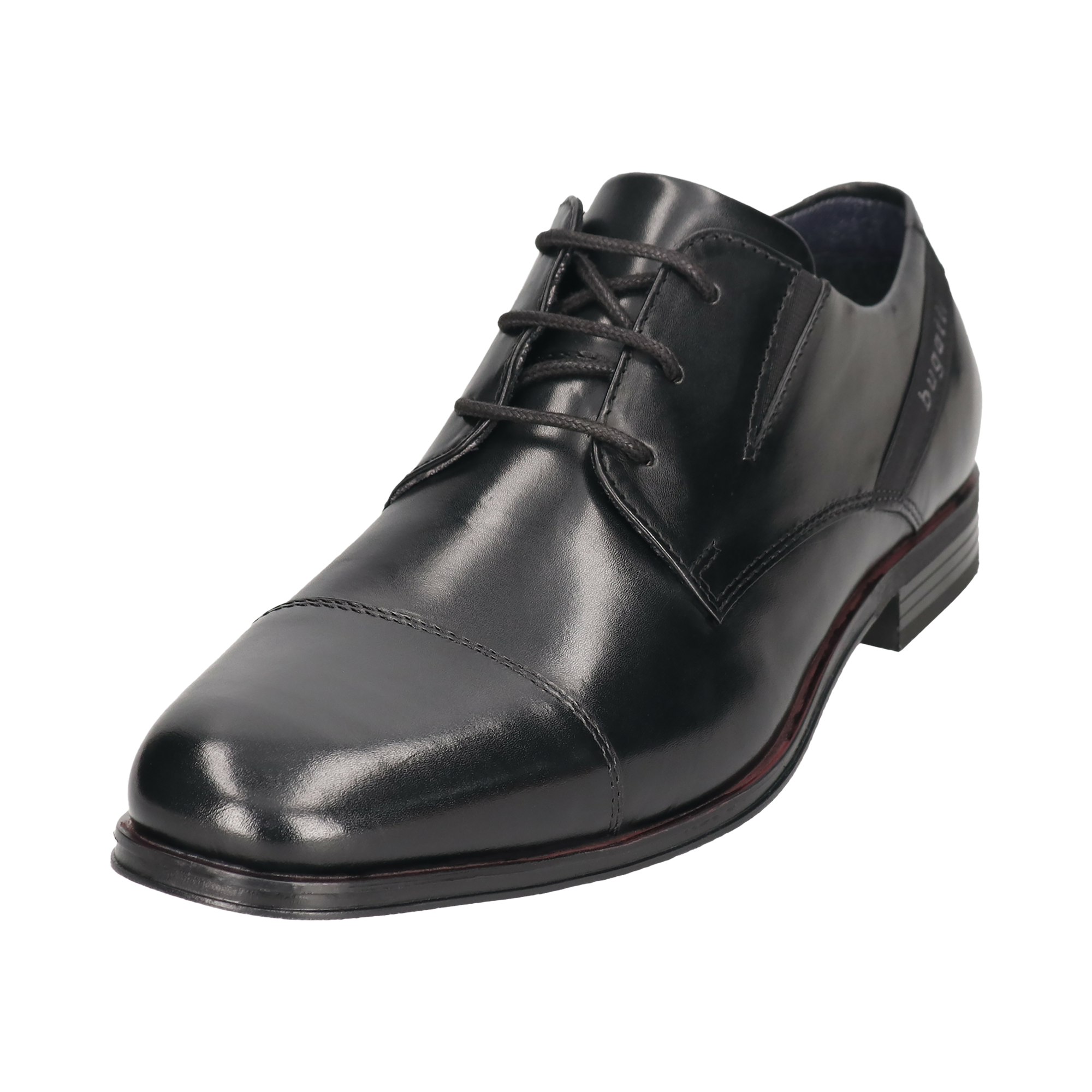 bugatti Schnürschuh Halbschuh, Business-Schnürer, Anzugschuh mit seitlichem günstig online kaufen