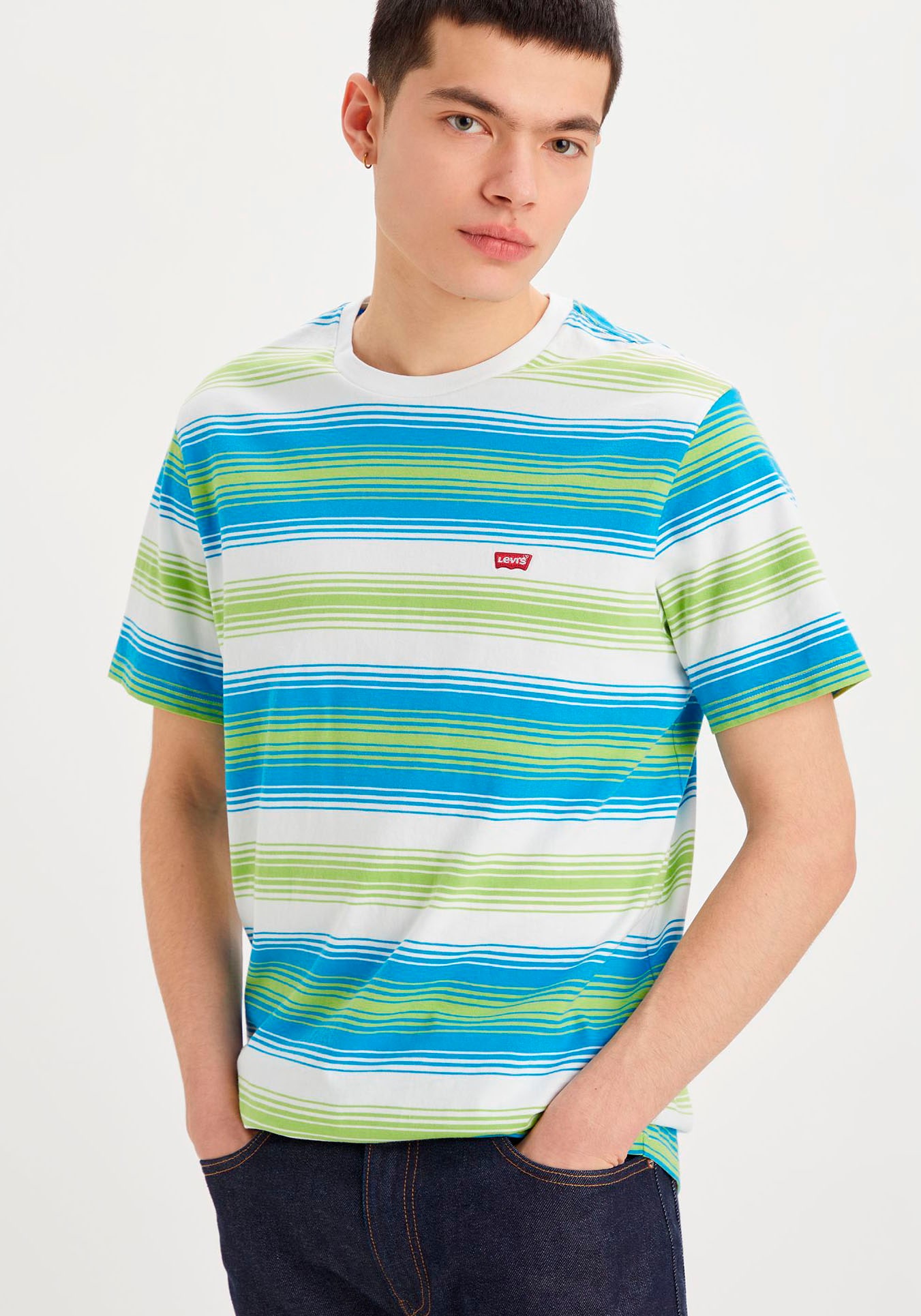 Levi's® Kurzarmshirt »ORIGINAL HM TEE«
