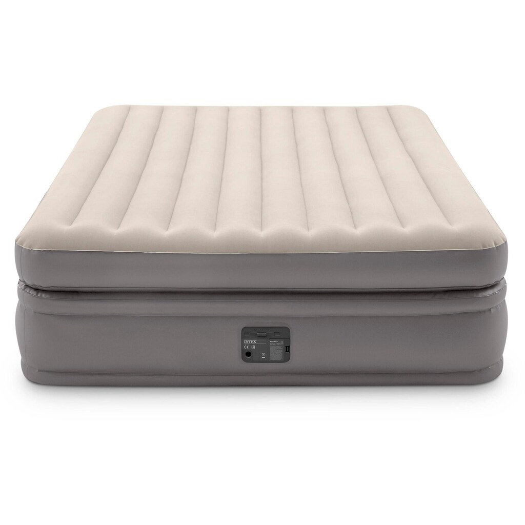 Intex Luftbett »DURA-BEAM® Prime Comfort Elevated Airbed«, (Set, 2, mit Transporttasche)