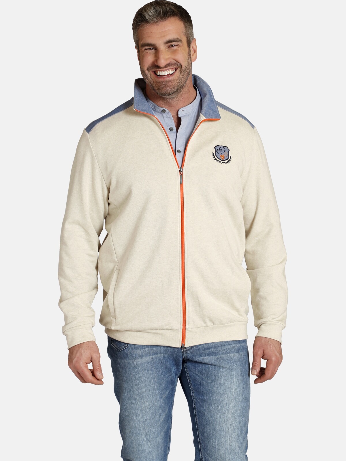 Charles Colby Sweatjacke "Sweatjacke DUKE ALED"