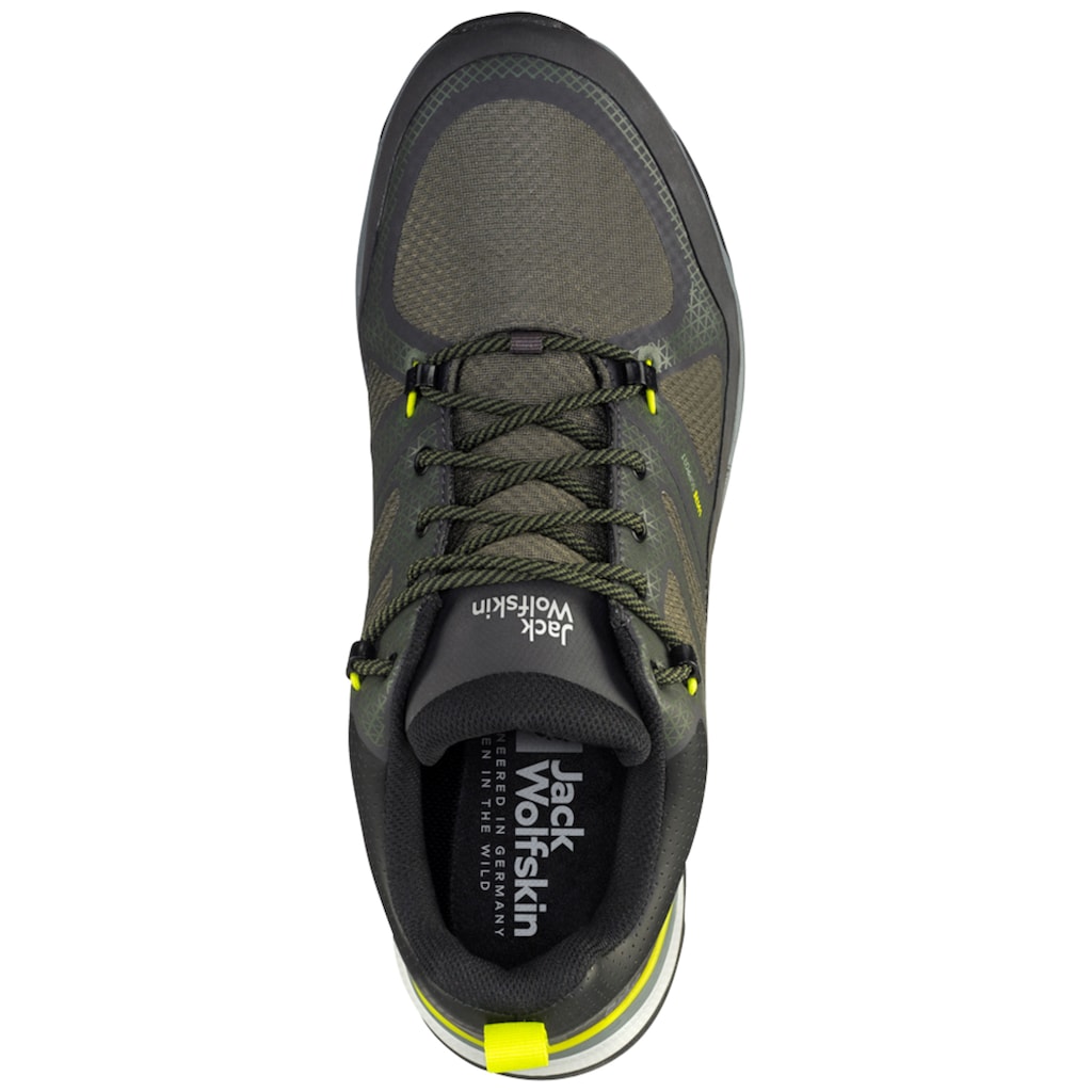 Jack Wolfskin Wanderschuh »FORCE STRIKER TEXAPORE LOW M«