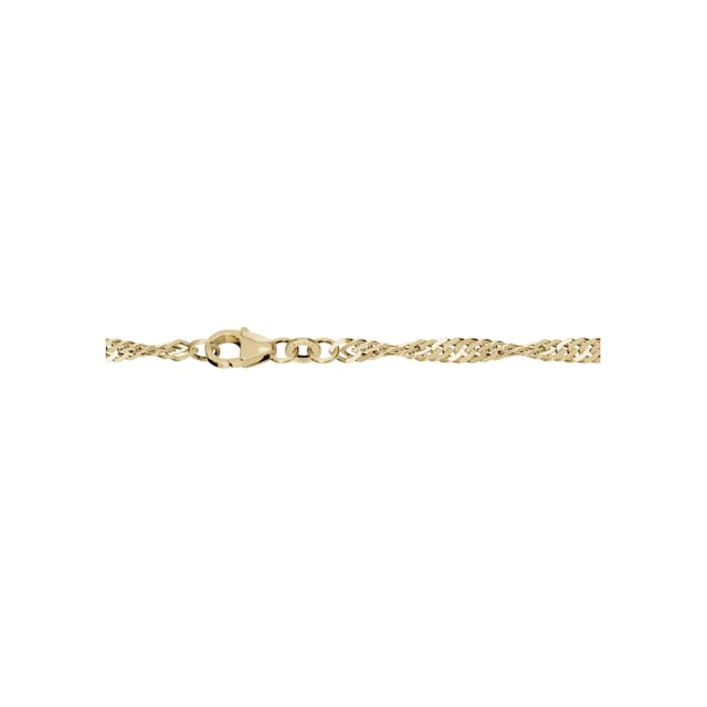 Firetti Armband »Schmuck Geschenk Gold 333 Armschmuck Armkette Singapur  Goldarmband«, zu Kleid, Shirt, Jeans, Sneaker! Anlass Geburstag, Weihnachten  | BAUR