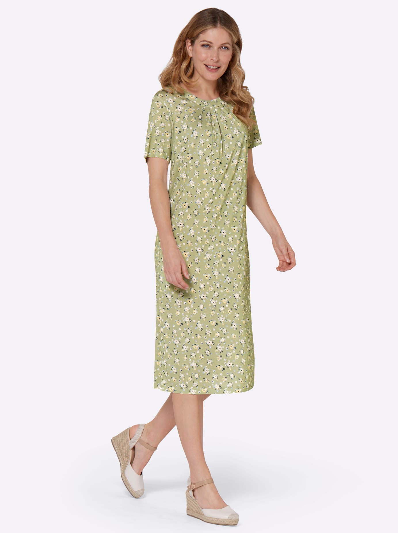 Inspirationen Jerseykleid »Jersey-Kleid«