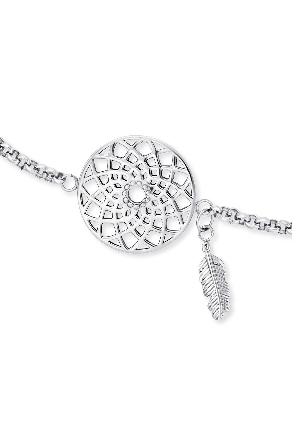 Engelsrufer Fußkette mit Anhänger »TRAUMFÄNGER«