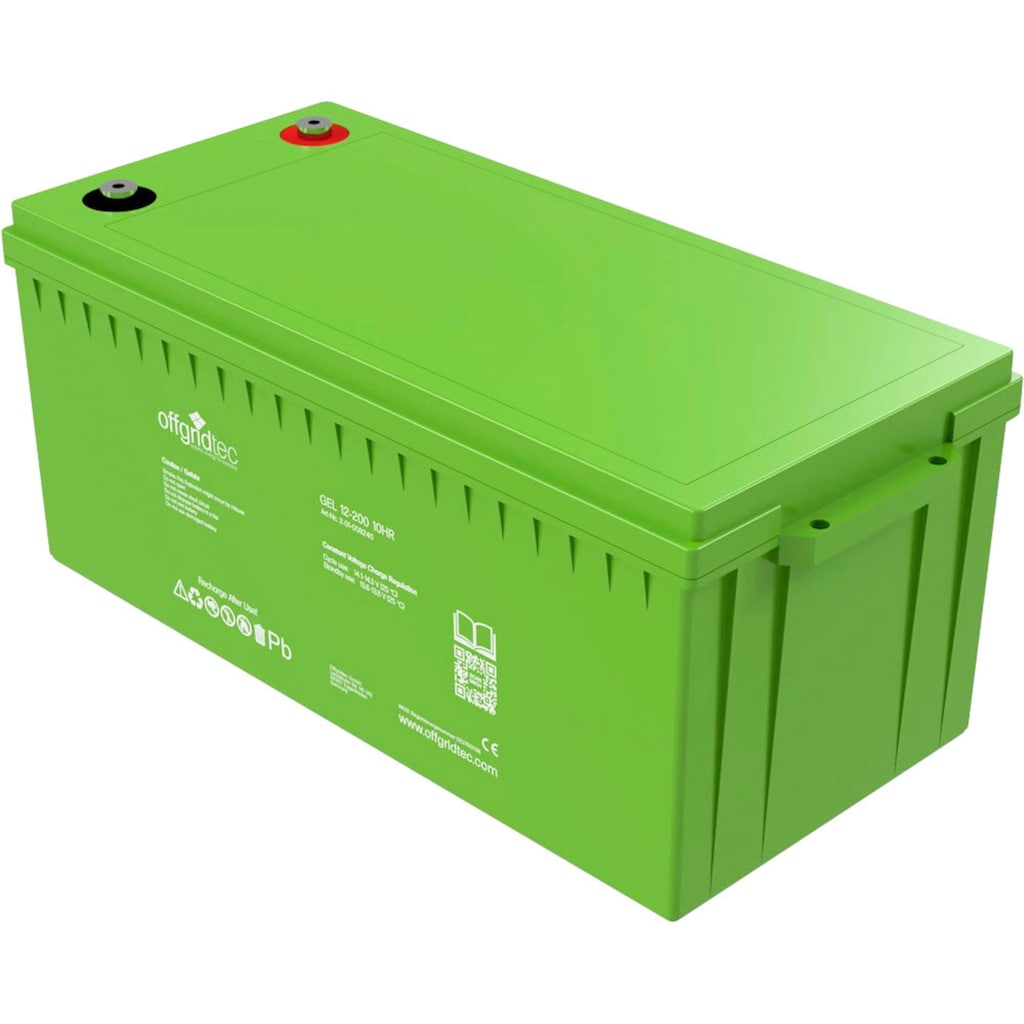 Solarakkus »12V/150Ah Gel-Batterie«