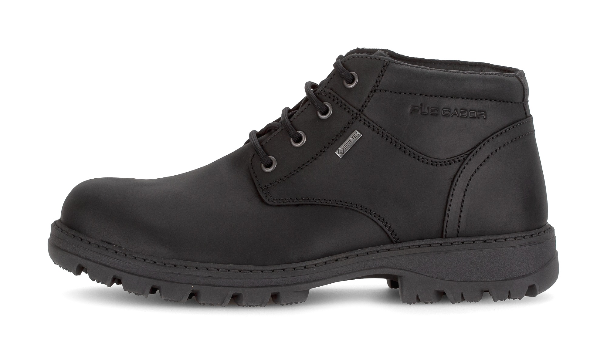 Pius Gabor Winterboots, Schnürboots, Outdoorschuh mit Logoprägung, Weite G (= weit)