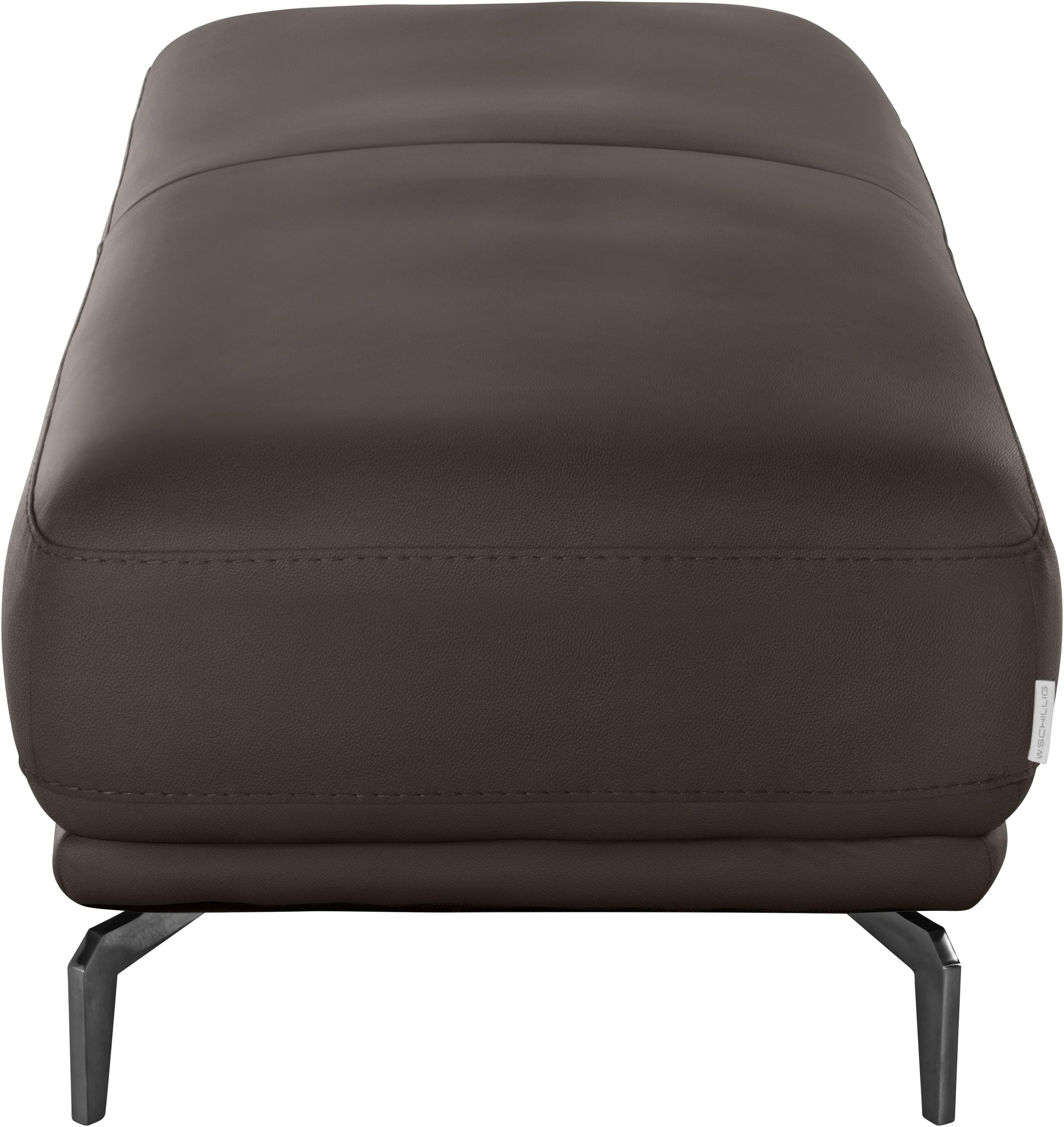 W.SCHILLIG Montanaa Ottoman Brown 141cm 3