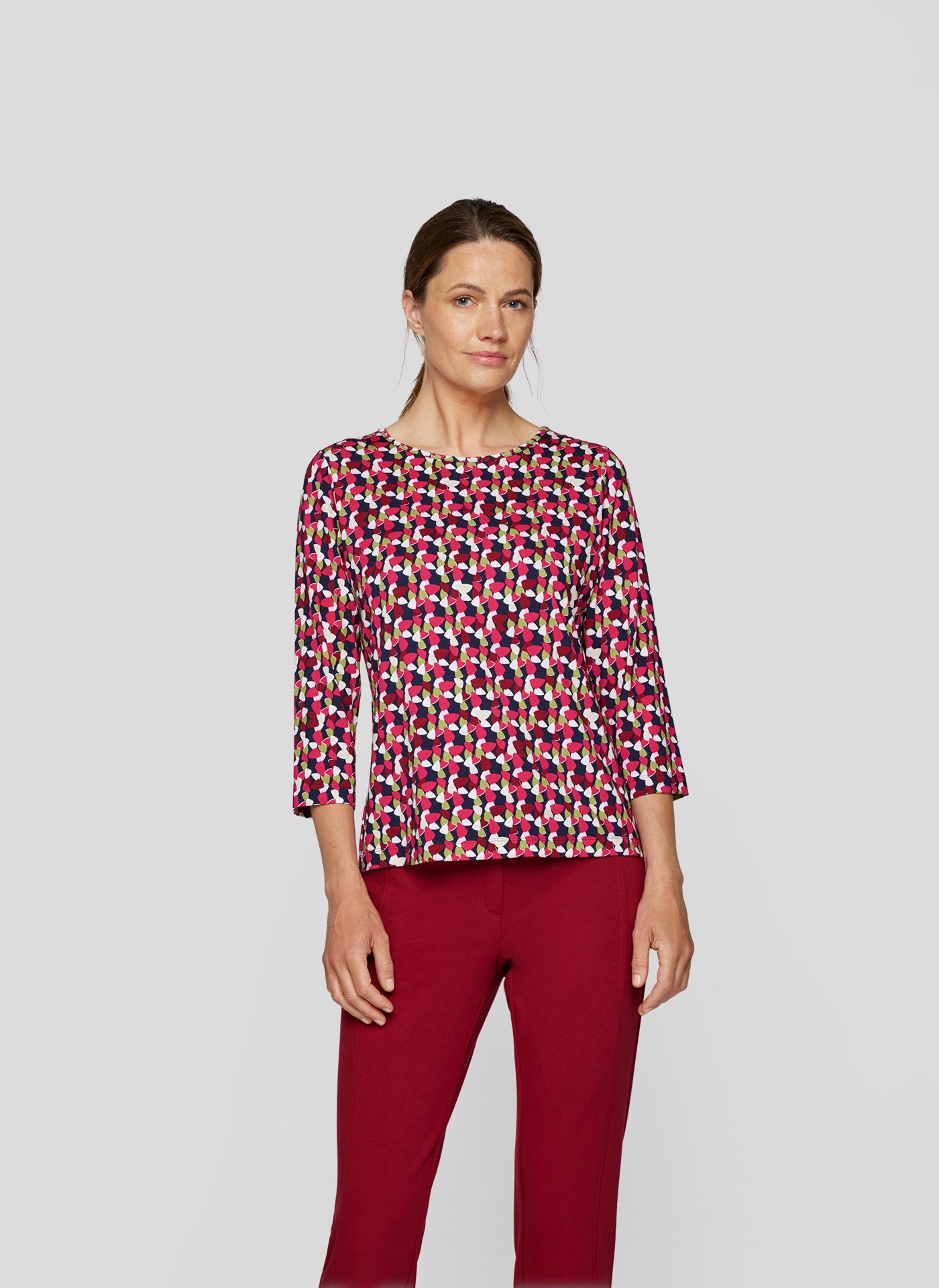 Rabe Print-Shirt »RABE Farbenfrohes Shirt mit modischem Muster«