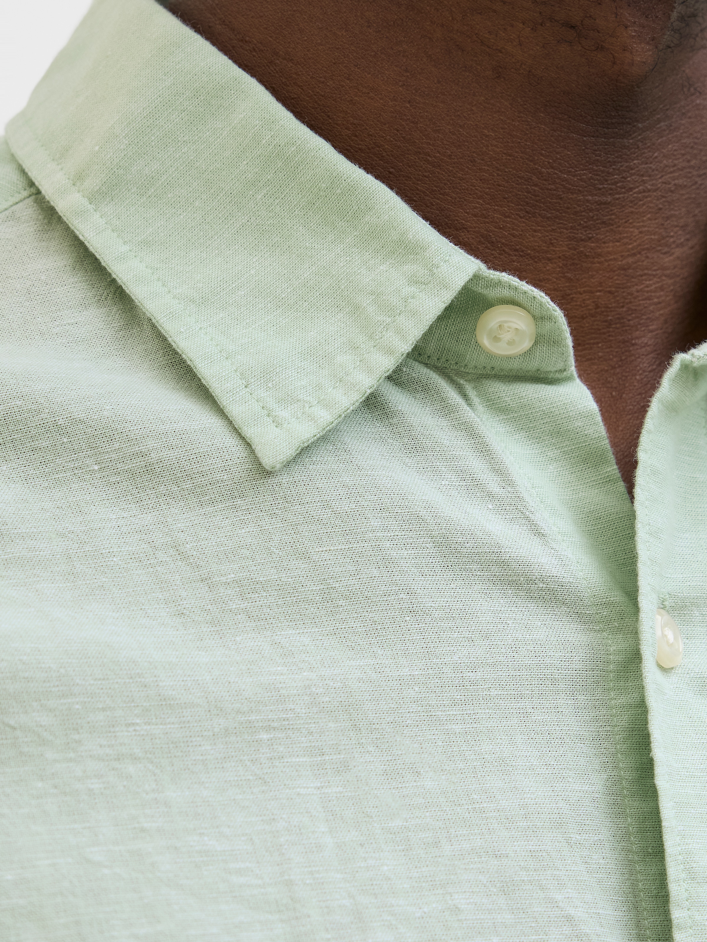 Jack & Jones Langarmhemd »JJEBREEZE SHIRT LS SN« mit Hemdkragen