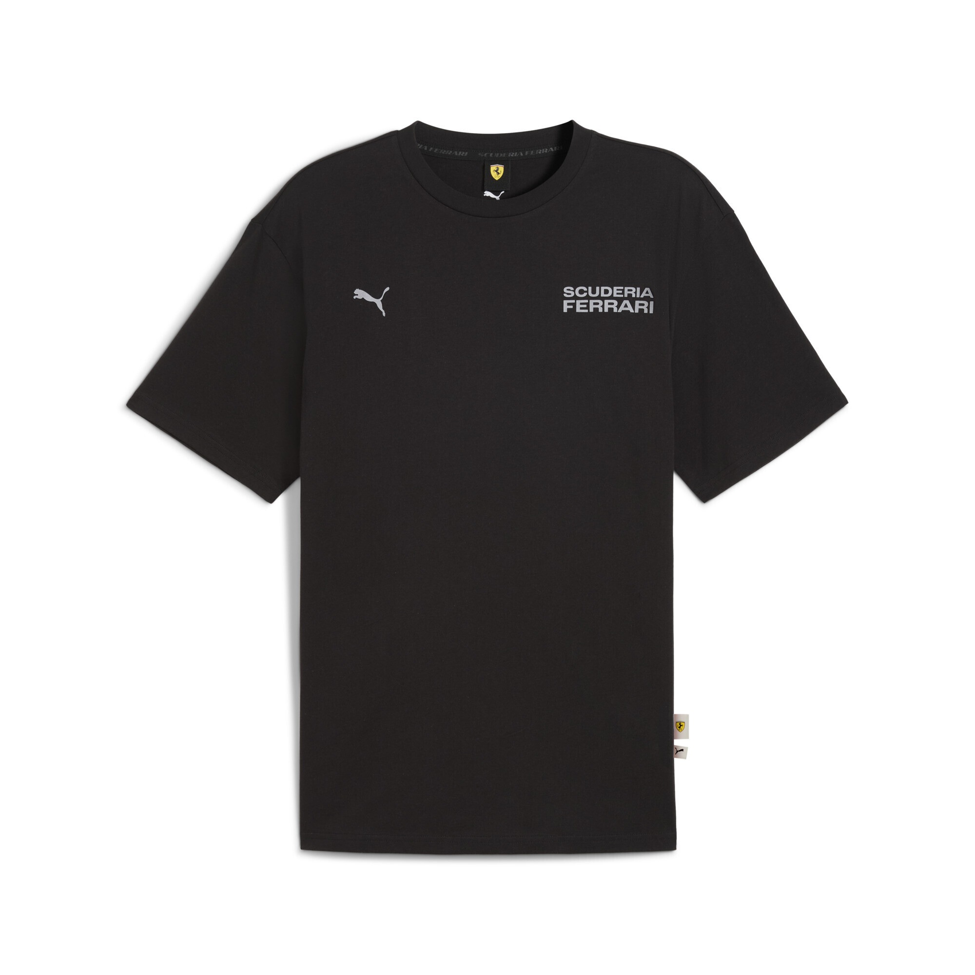 PUMA T-Shirt "Scuderia Ferrari Lifestyle T-Shirt Herren" günstig online kaufen