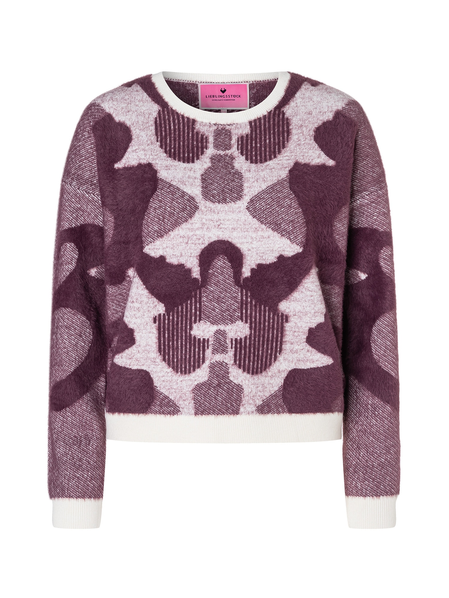 Lieblingsstück Strickpullover "BoL" Weicher Materialmix günstig online kaufen