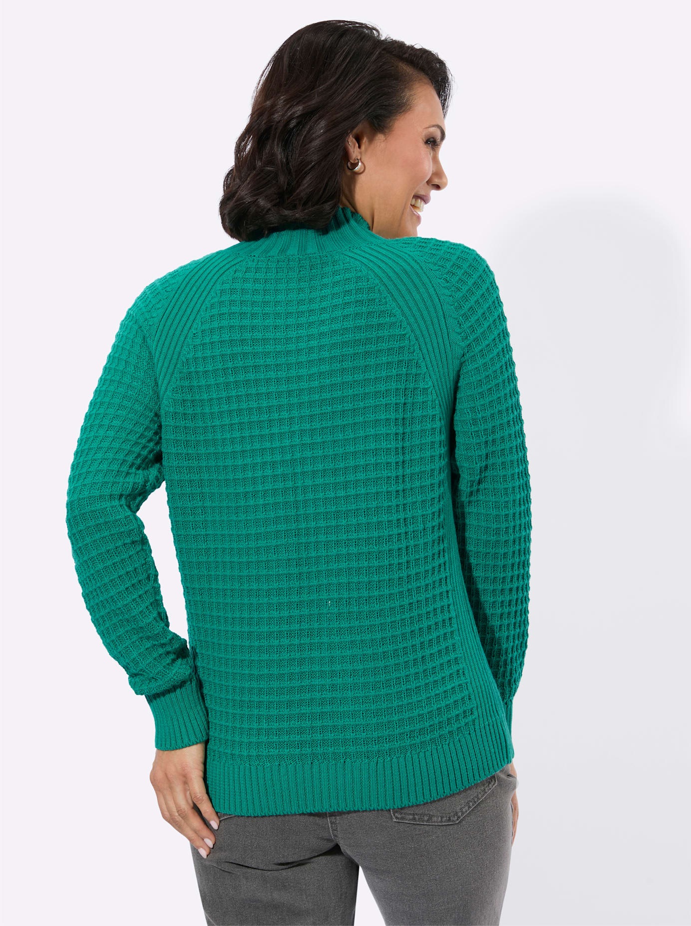 Casual Looks Stehkragenpullover »Stehkragen-Pullover«