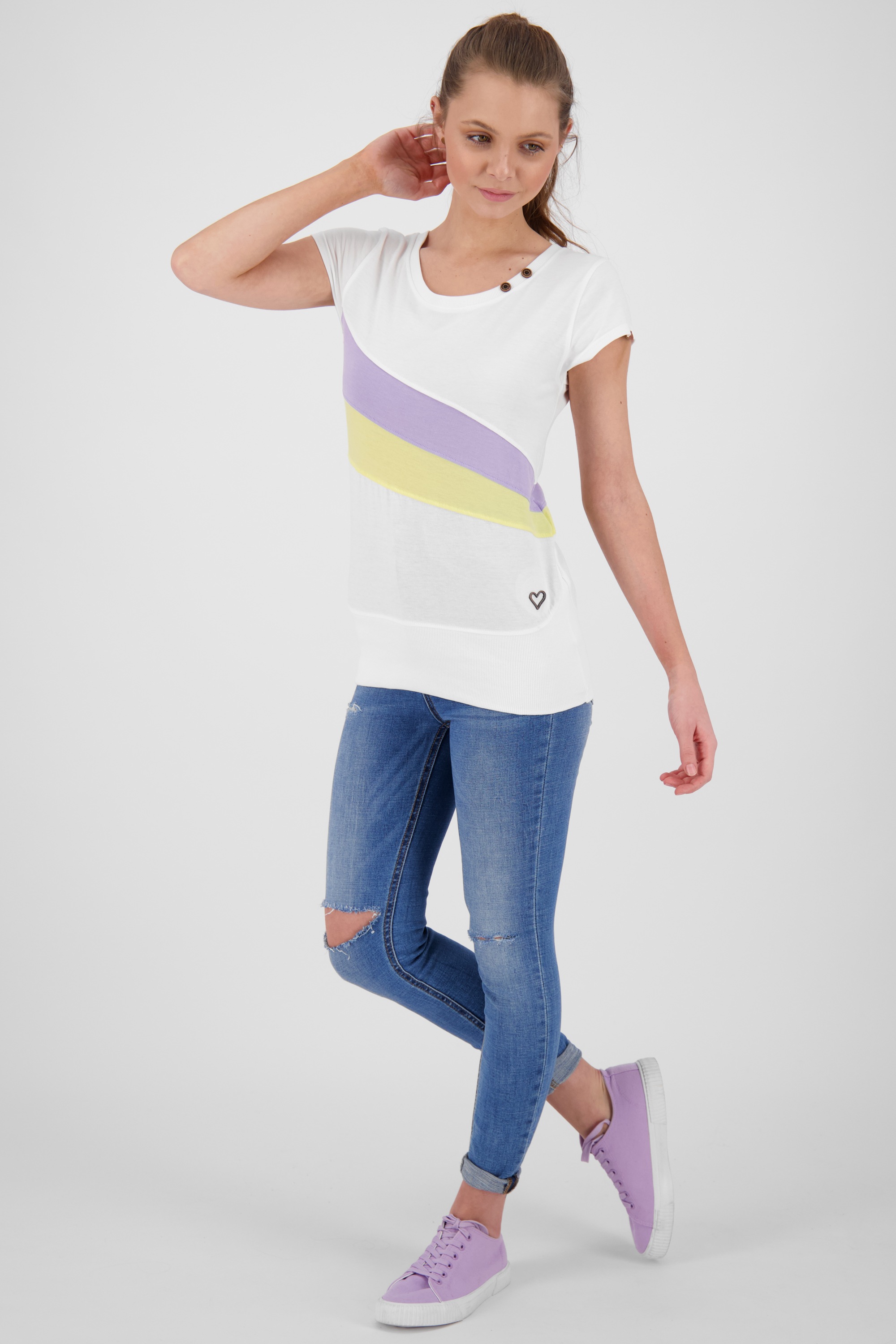 Alife & Kickin T-Shirt »Damen CleaAK«