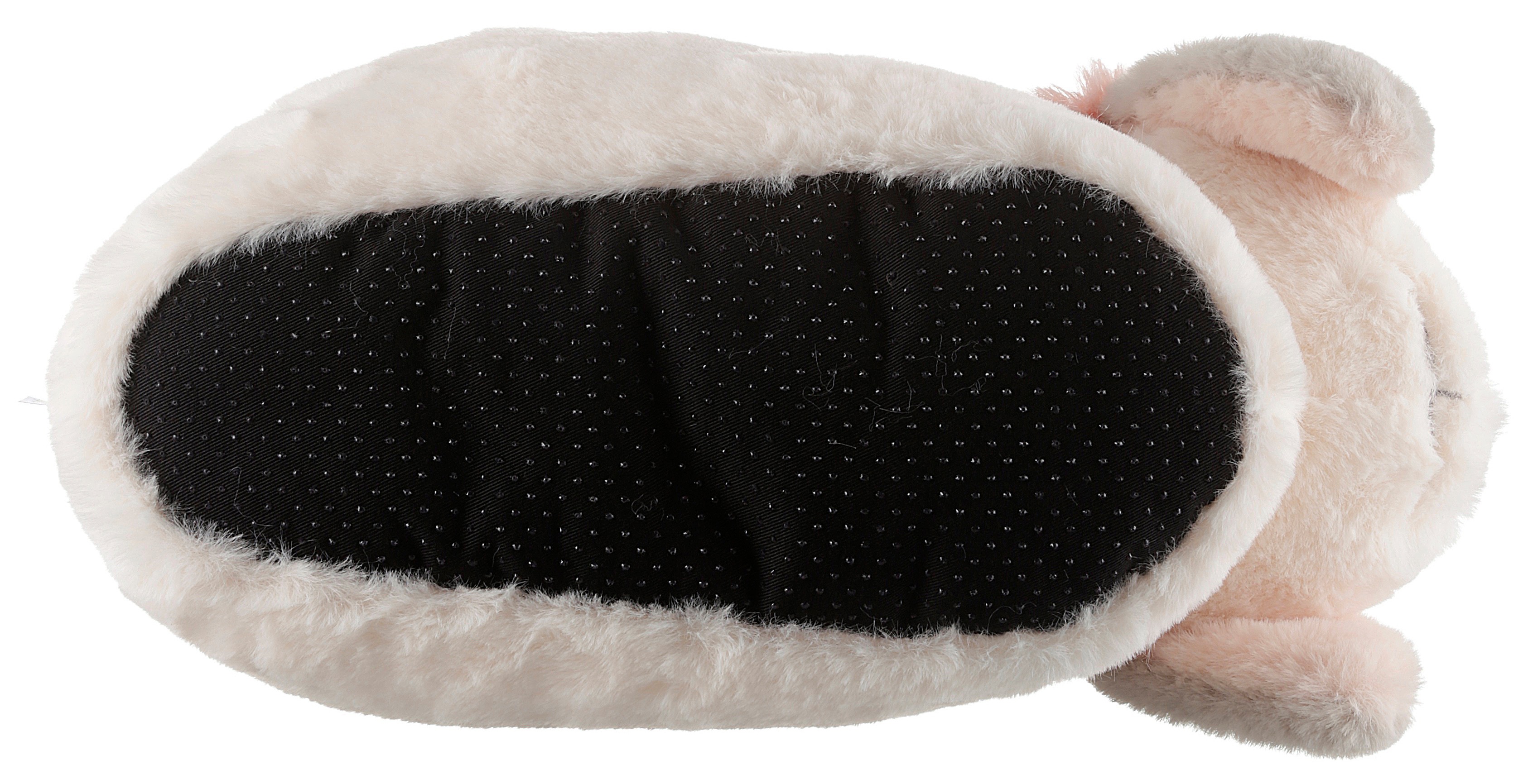 Thumbnail - Nici Plüsch Hausschuhe "HASE LISKA" Hausschuh mit witziger Mütze