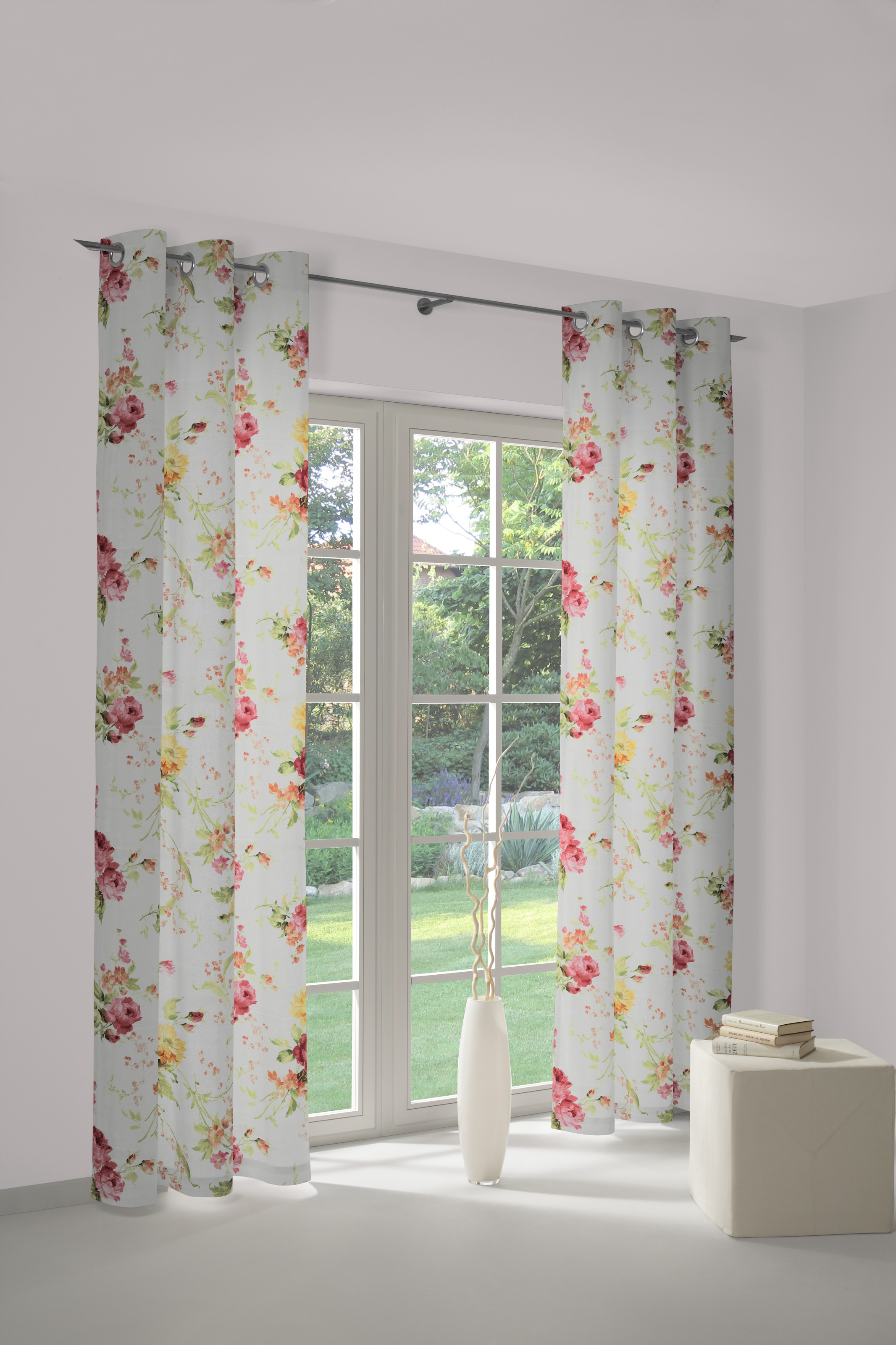 Wirth Vorhang "Montrose" Ösen 1 Stk. tlg. günstig online kaufen