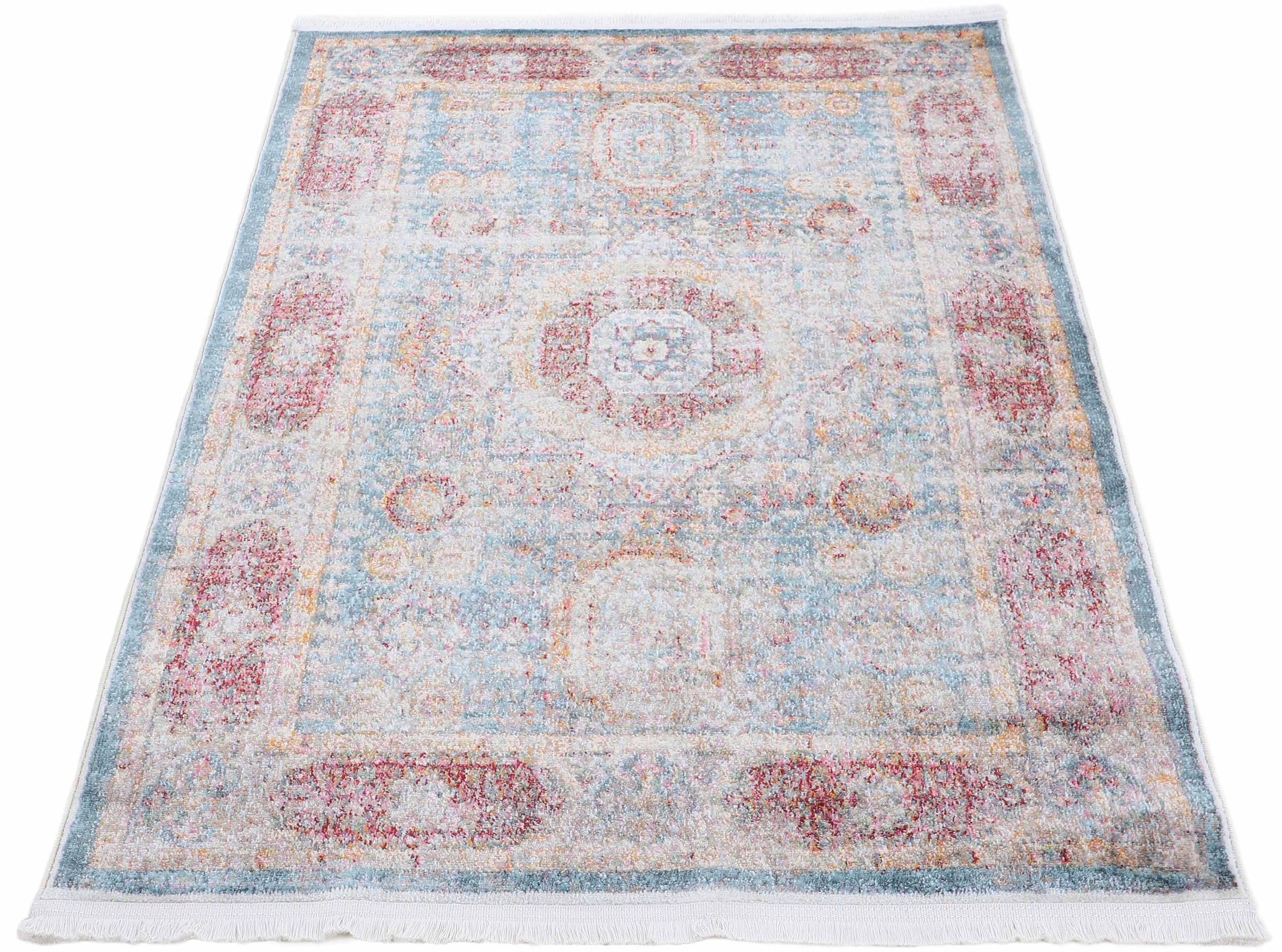 carpetfine Teppich »Mora«, rechteckig, 7 mm Höhe
