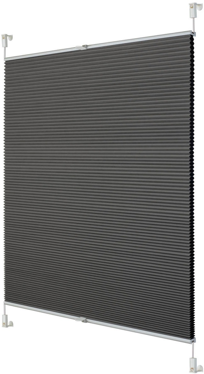 LICHTBLICK ORIGINAL Wabenplissee "Thermo-Plissee Klemmfix ohne Bohren, Verd günstig online kaufen