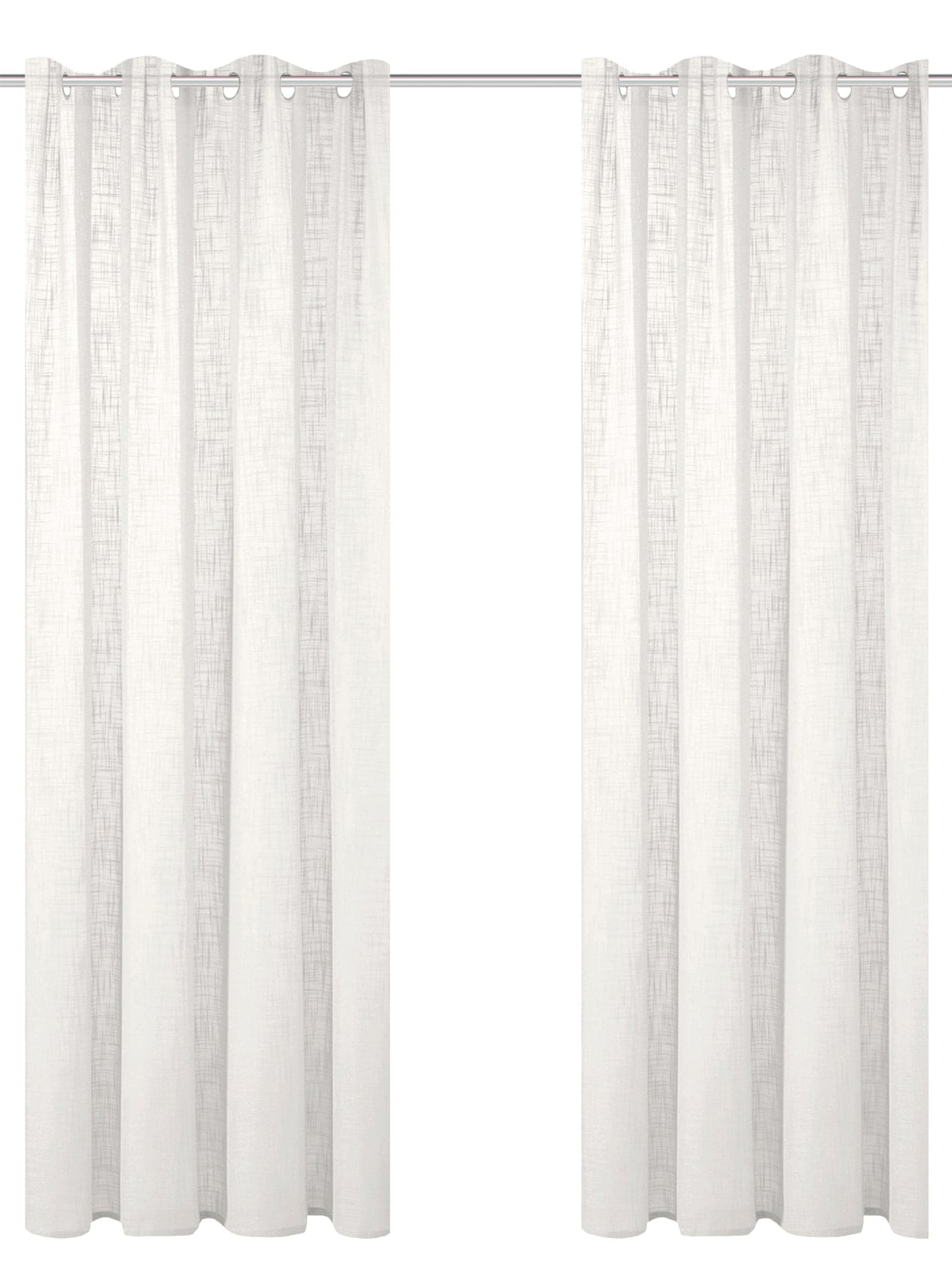 heine home Gardine Ösen 1 Stk. tlg. günstig online kaufen