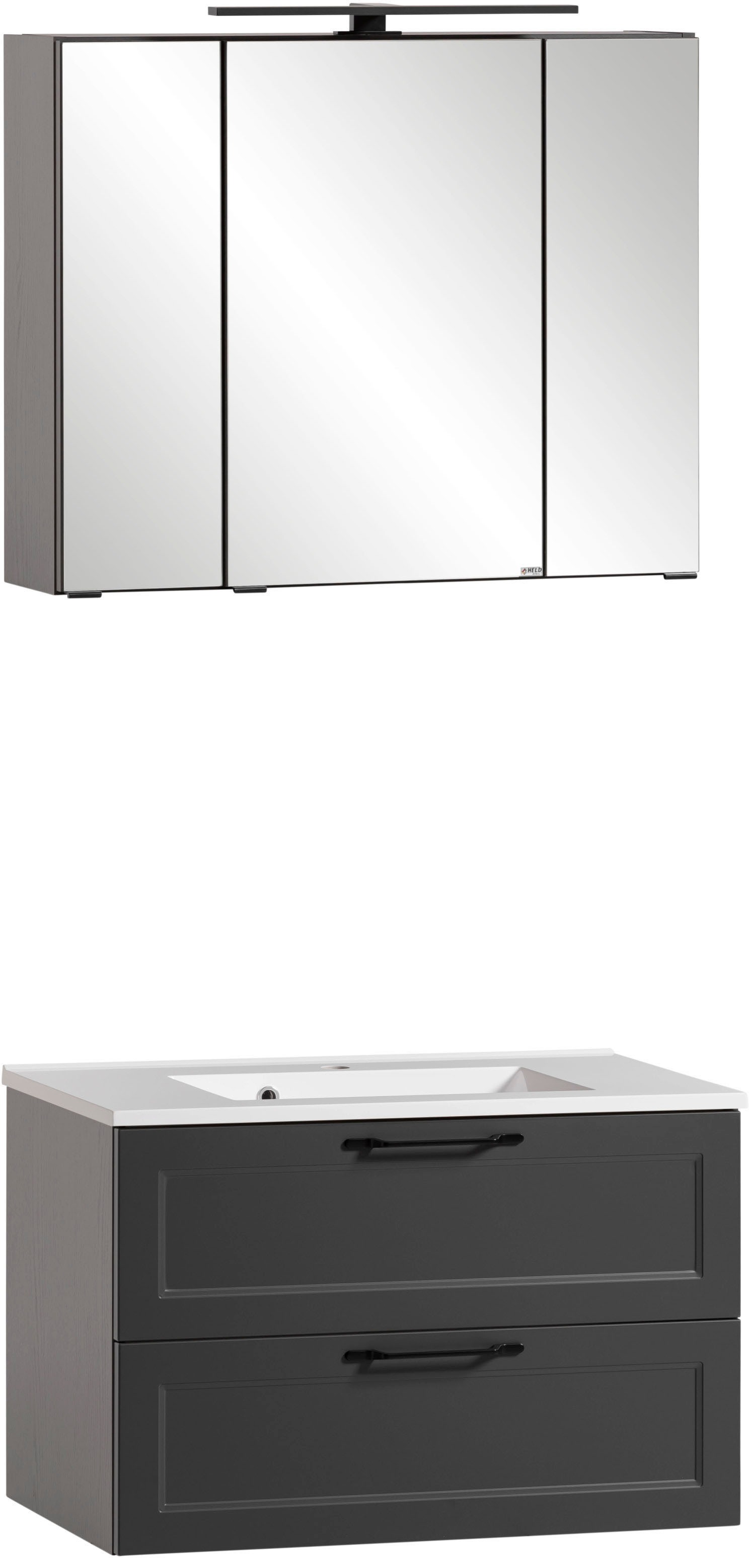 Thumbnail - welltime Badmöbel-Set "Lana" Komplett-Set, 2 Stk. tlg.