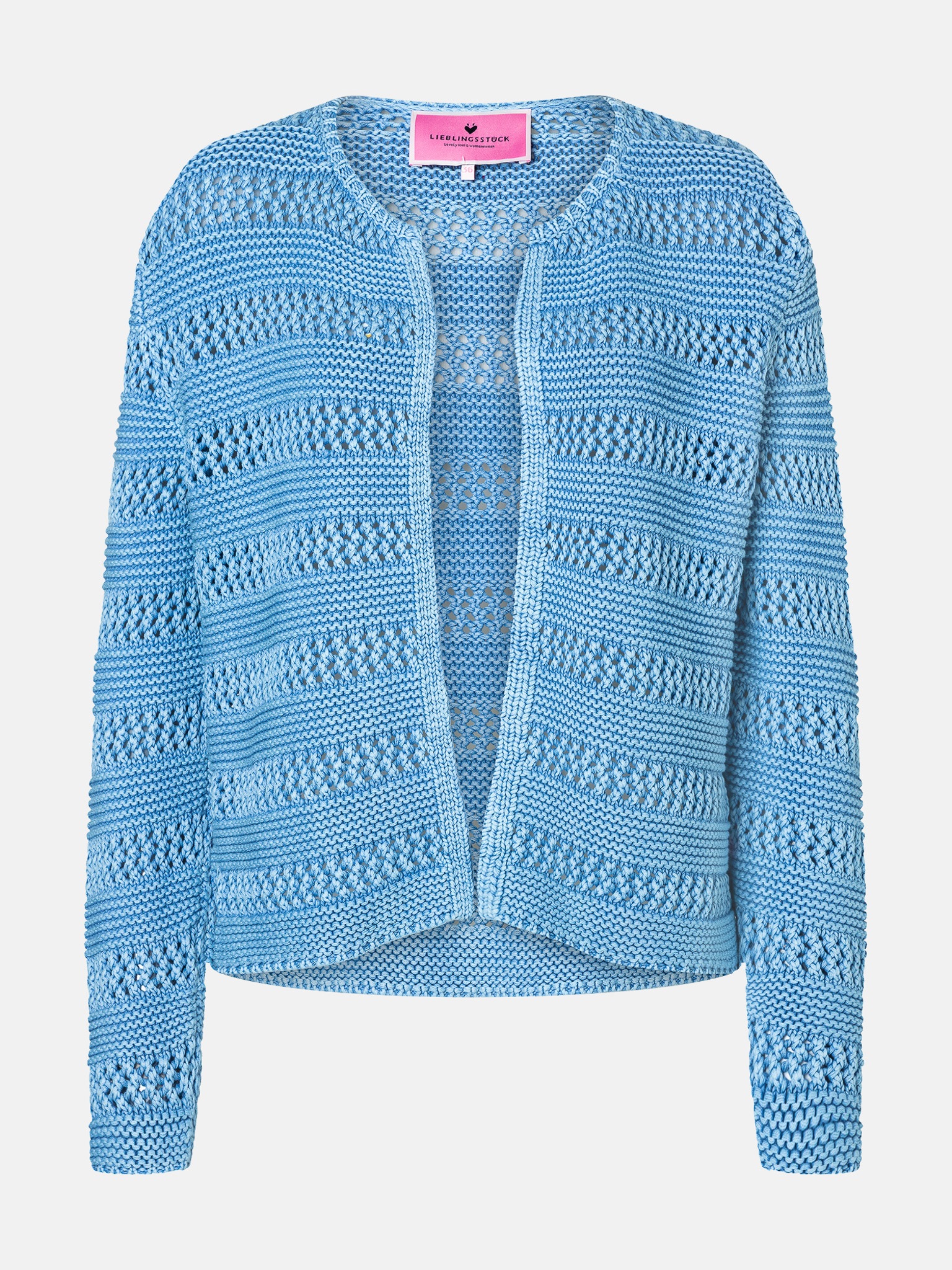 Lieblingsstück Strickjacke "TienL" aus 100% Baumwolle günstig online kaufen