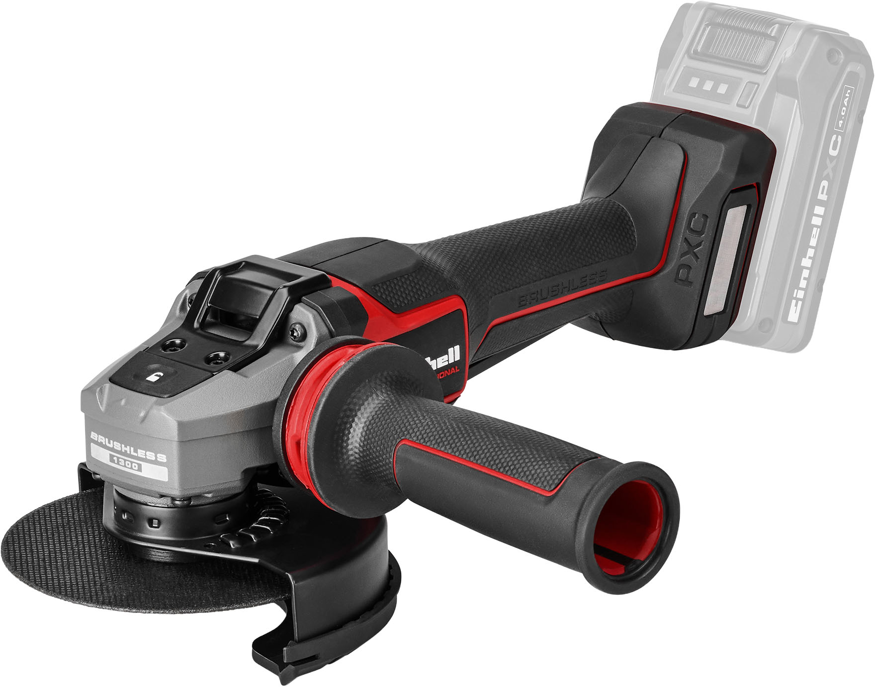 Einhell Akku-Winkelschleifer "TP-AG 18/125-13 Q P BL - Solo" ohne Akku und Ladegerät