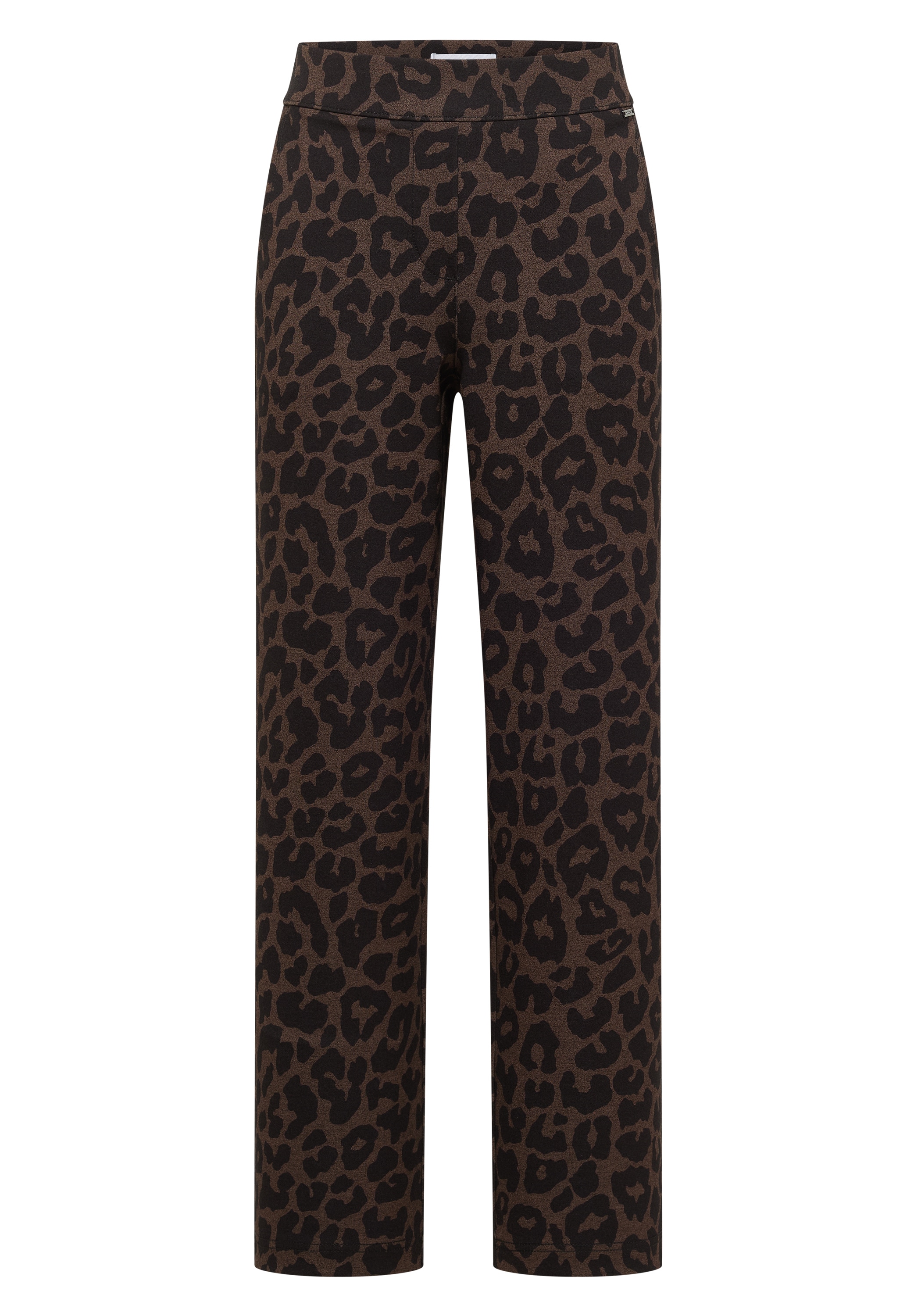 Cecil Stoffhose »Style NEELE«  mit Leo-Muster und elastischem Bund - Loose Fit