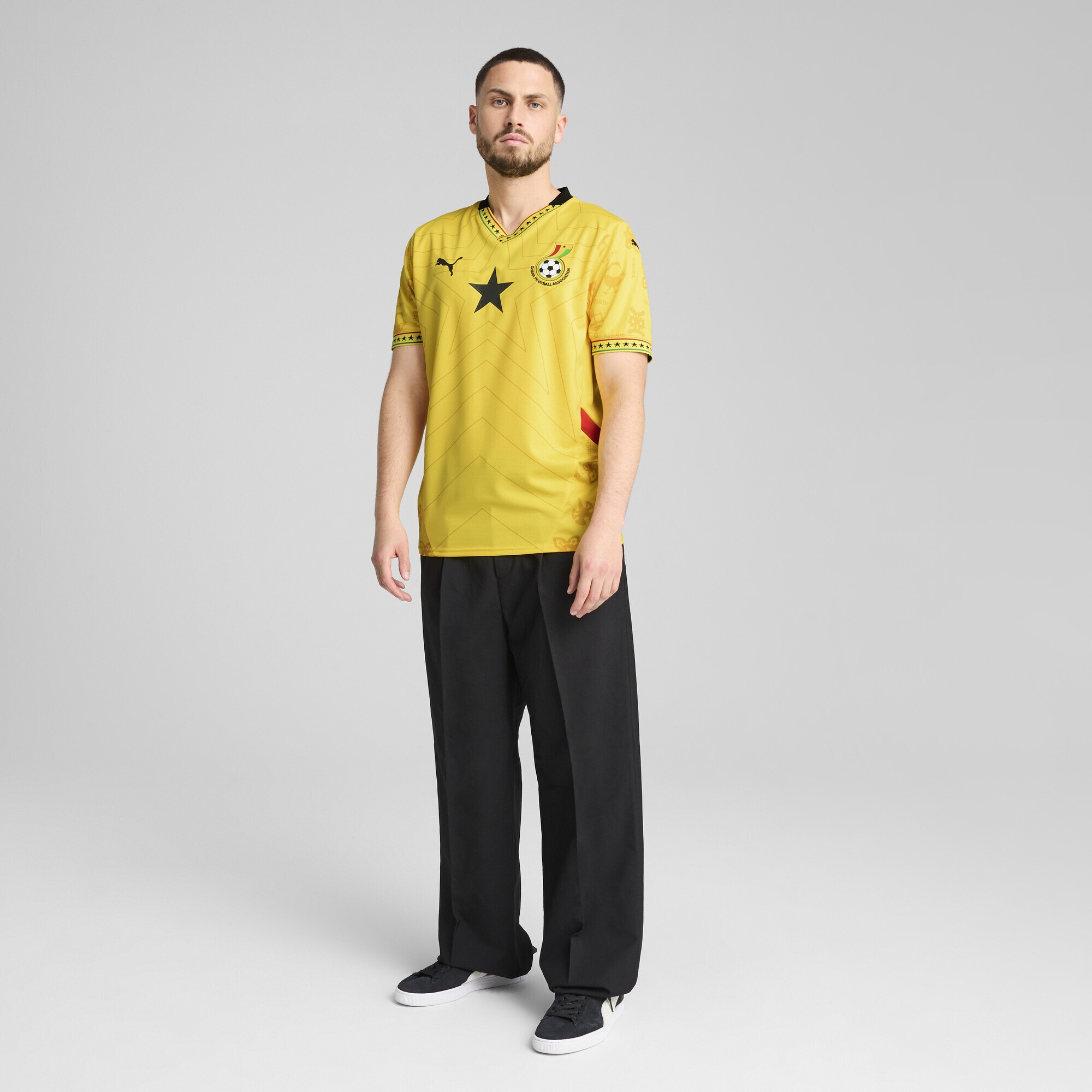 PUMA Trainingsshirt »Ghana 2025 Auswärtstrikot Herren«