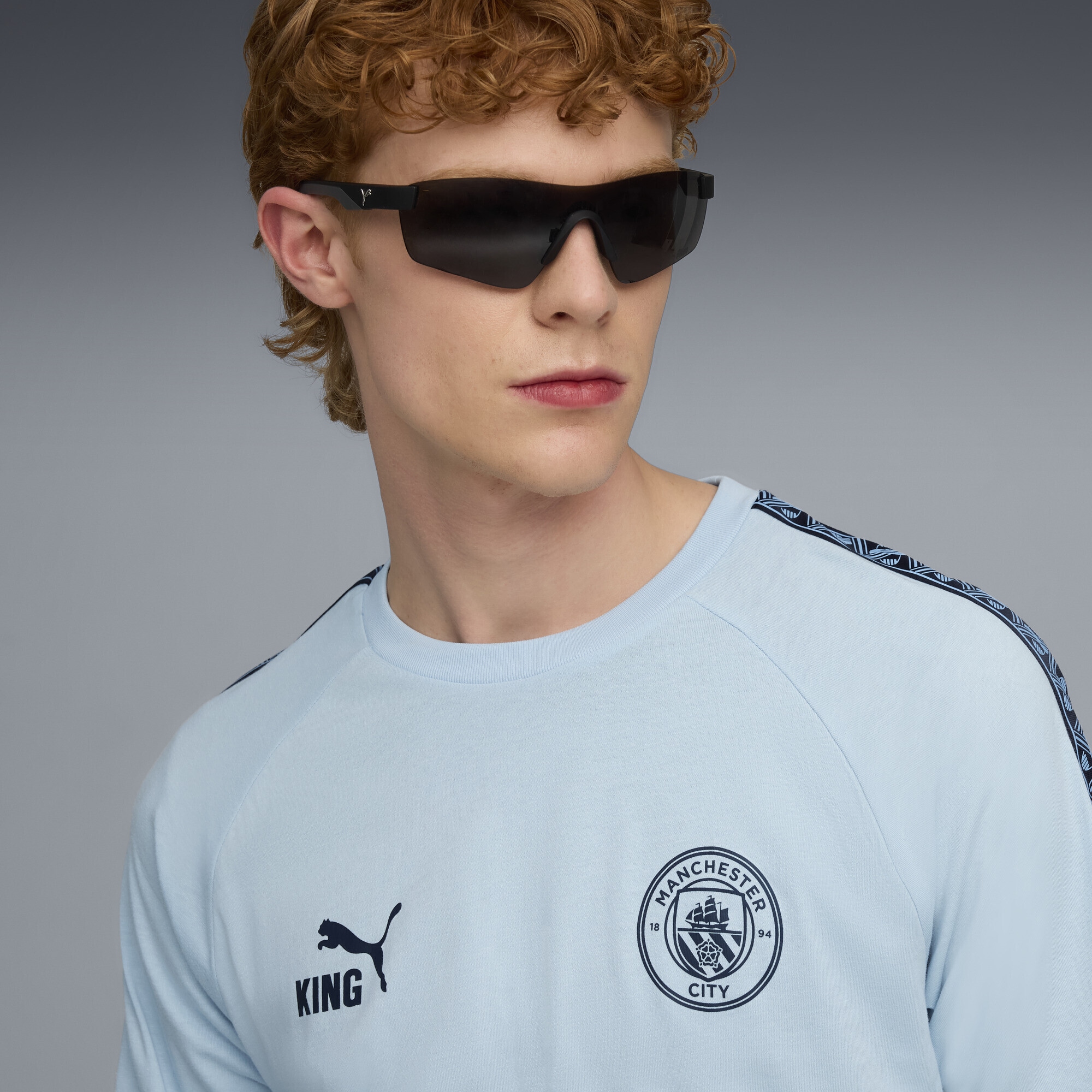 PUMA T-Shirt »Manchester City KING T-Shirt Herren«