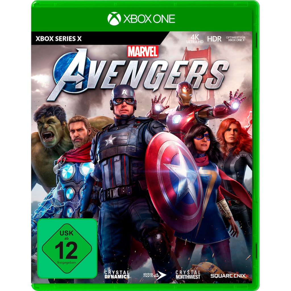 SquareEnix Spielesoftware »MARVEL AVENGERS«, Xbox One-Xbox Series X