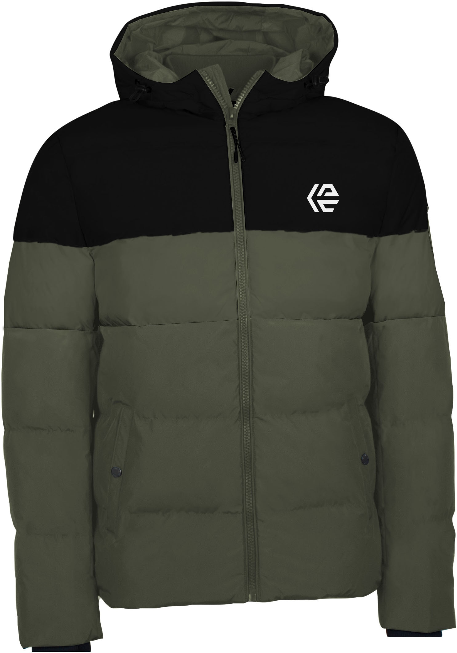 Indicode Steppjacke »INAlanin«, mit Kapuze