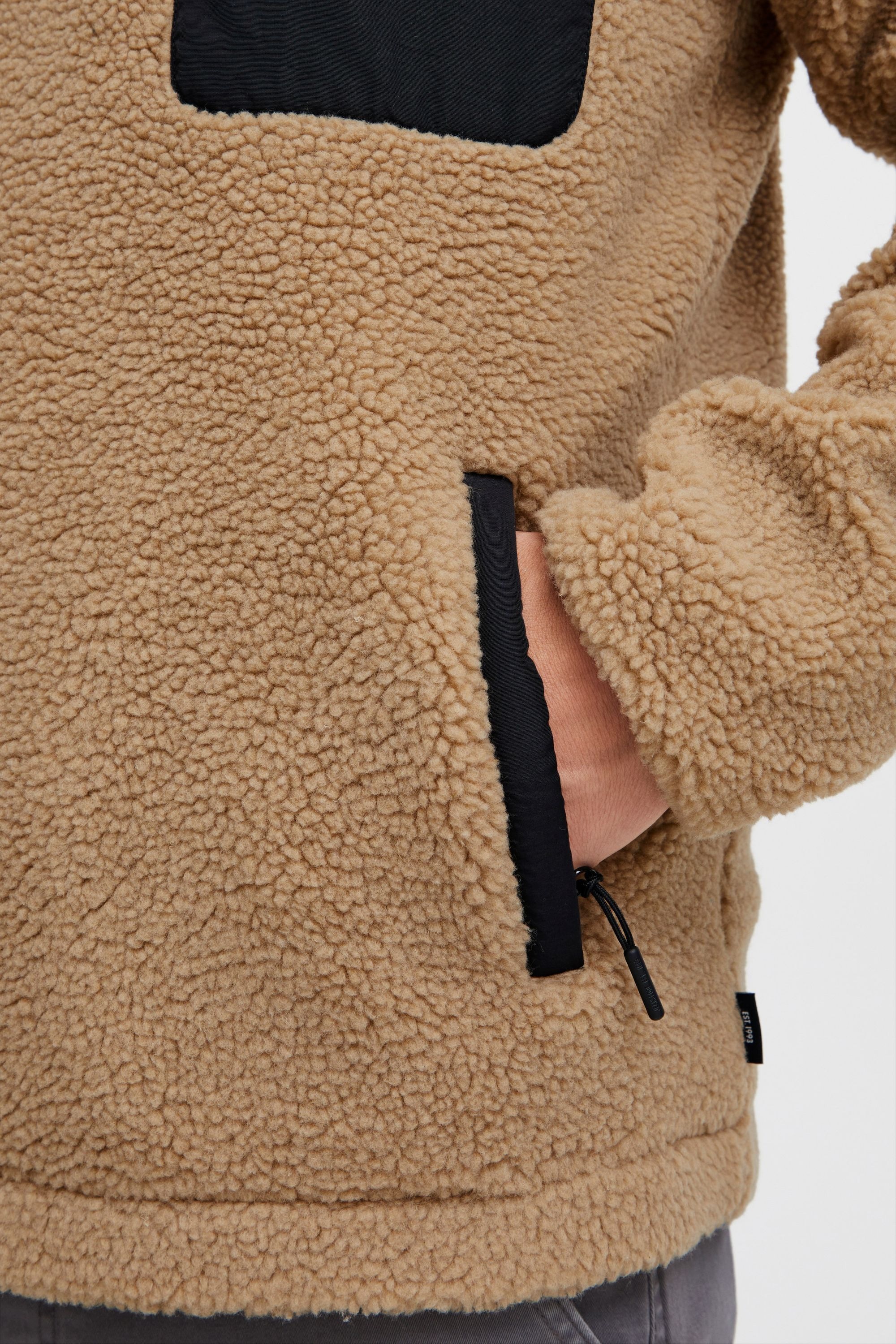 Indicode Troyer »Fleecejacke IDTrout«