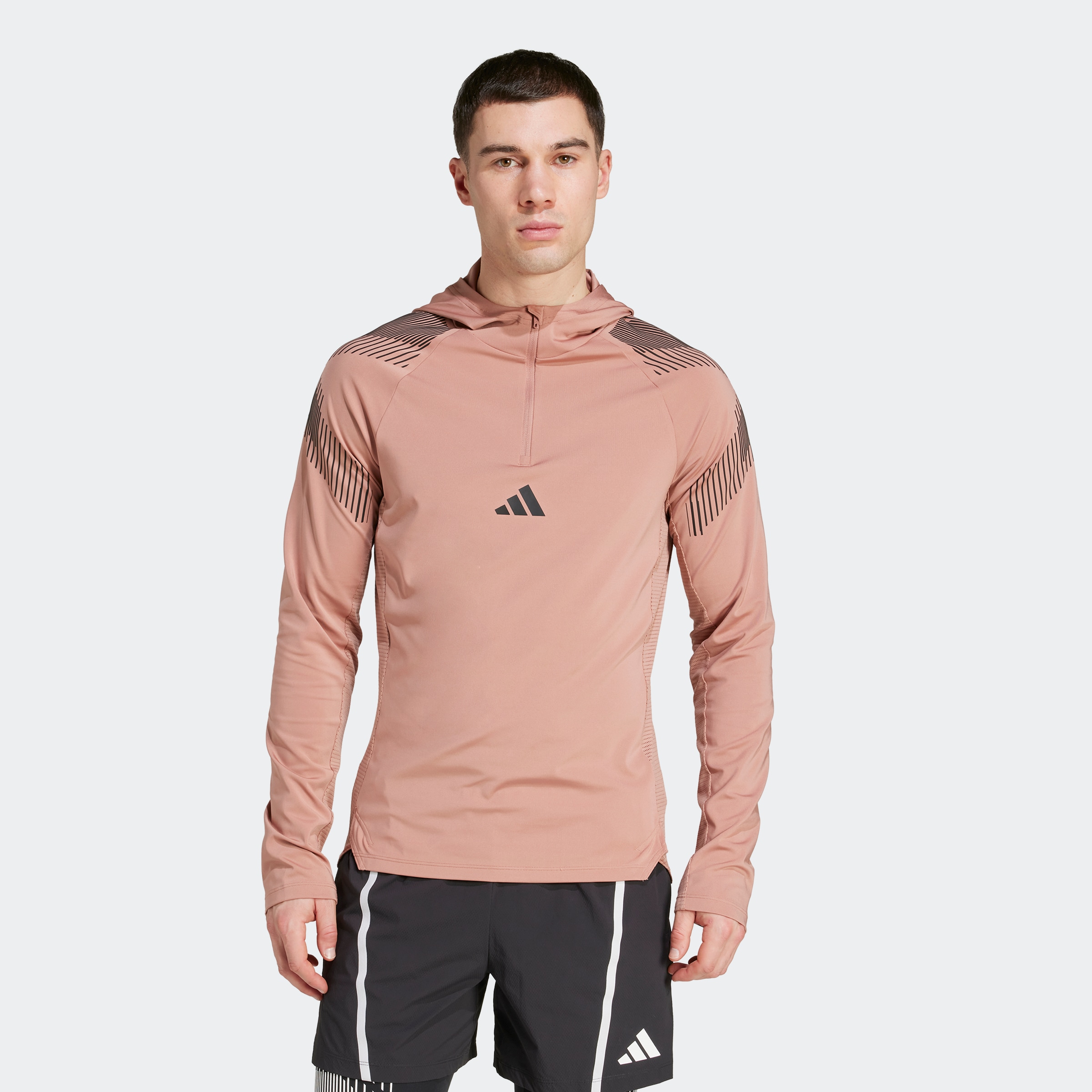 adidas Performance Kapuzensweatjacke »PS QUARTER ZIP«