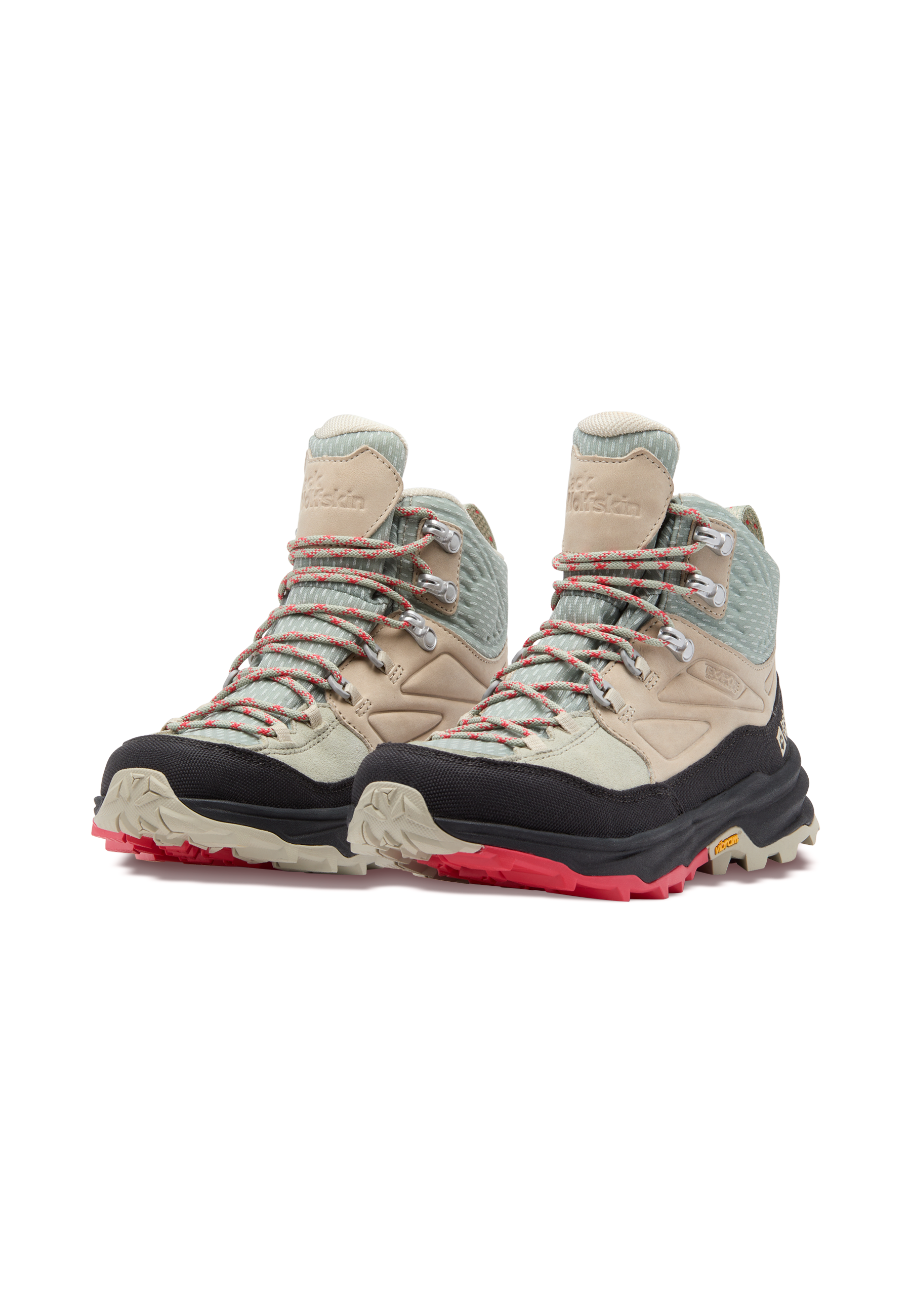 Jack Wolfskin Wanderschuh »CYROX TEXAPORE MID W«, wasserdicht