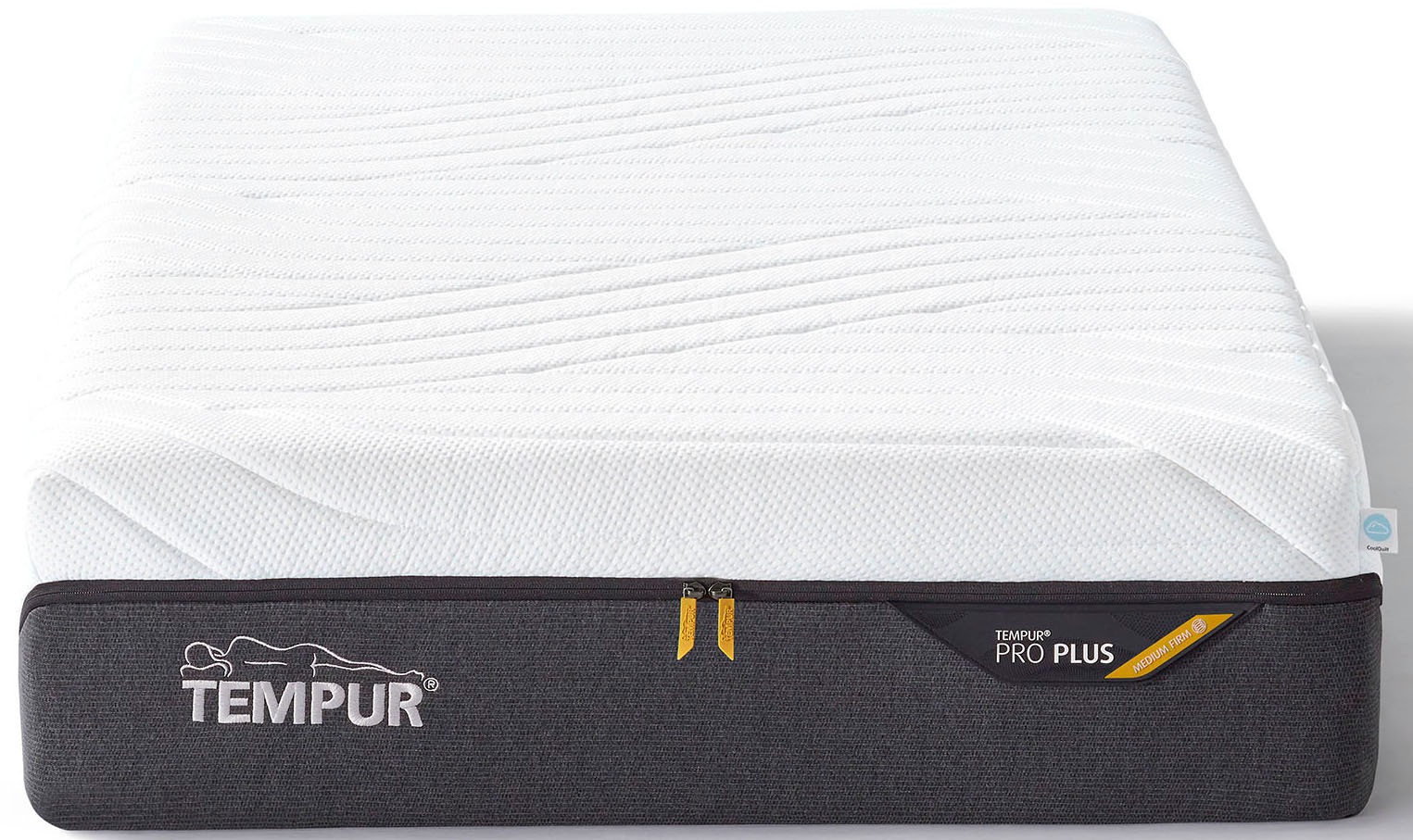 Tempur Visco-Matratze »TEMPUR PRO Plus CoolQuilt Medium Firm Hybrid Visco-Matratze«, 27 cm hoch, (1 St., 1-tlg.), TEMPUR® NEUHEITEN: Matratze bekannt aus dem TV! Tempur Matratze