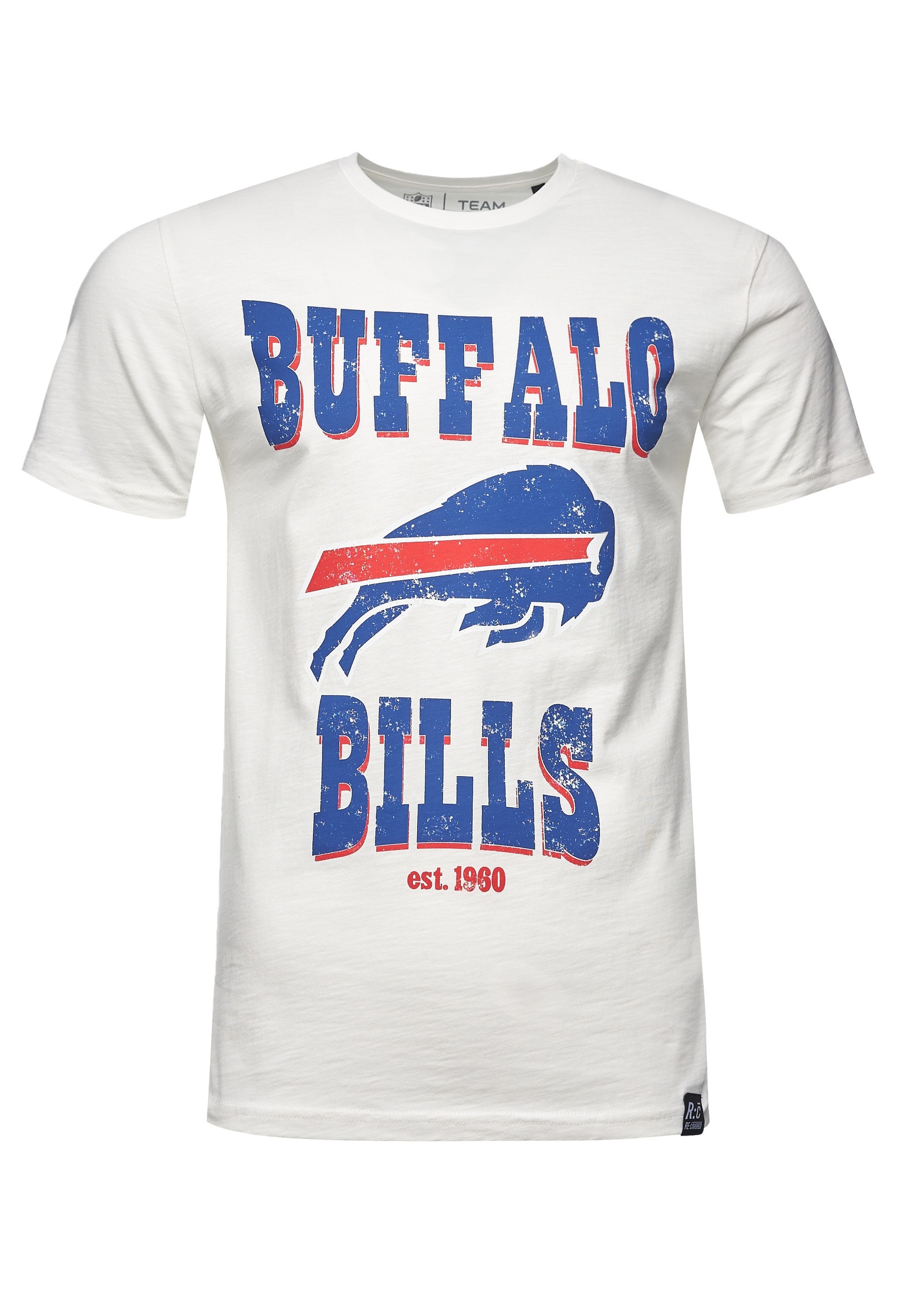 Recovered T-Shirt »NFL Bills«, im zeitlosen Design