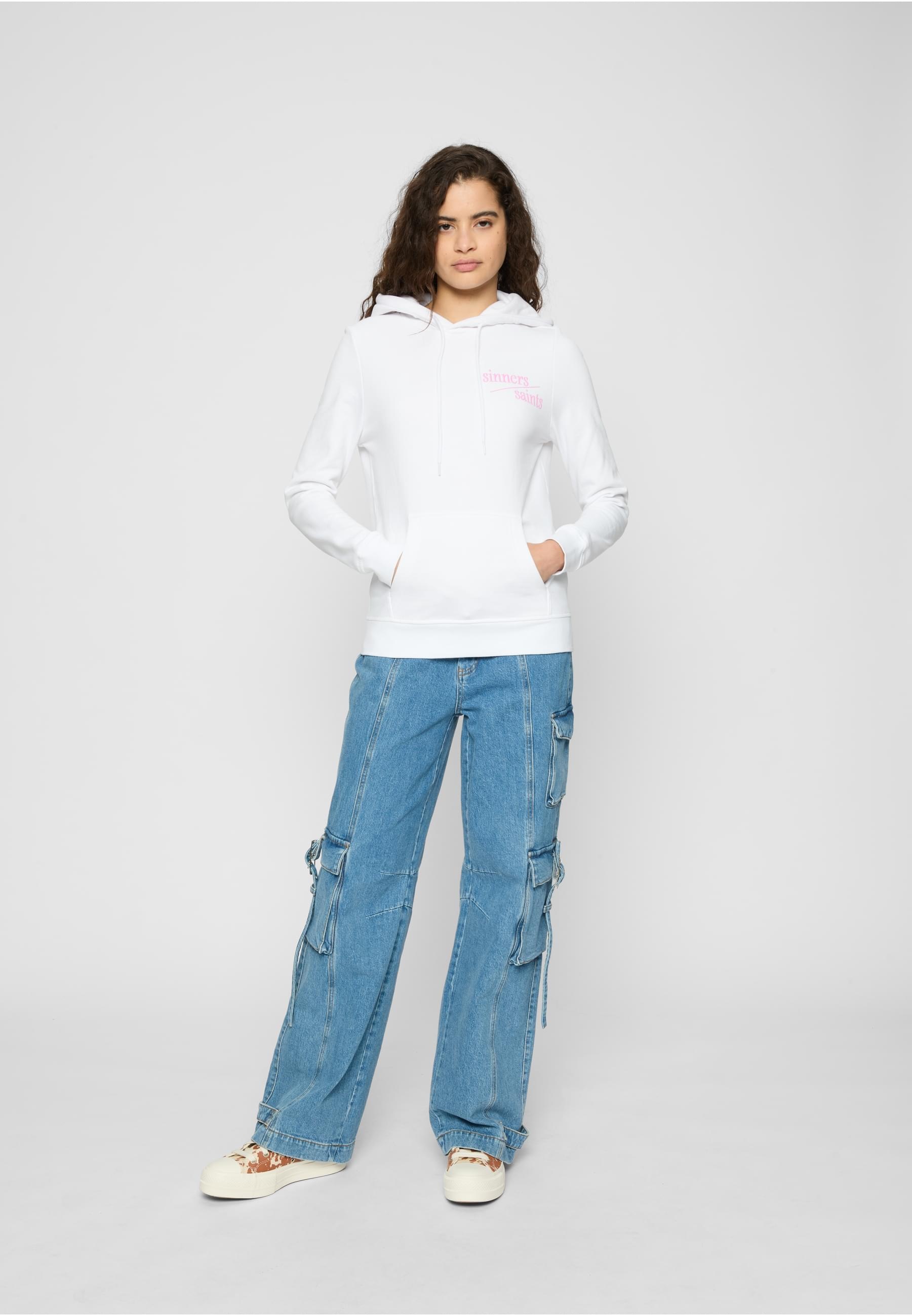 MisterTee Kapuzenpullover »MisterTee Damen Ladie Sinners Hoody«, (1 tlg.)