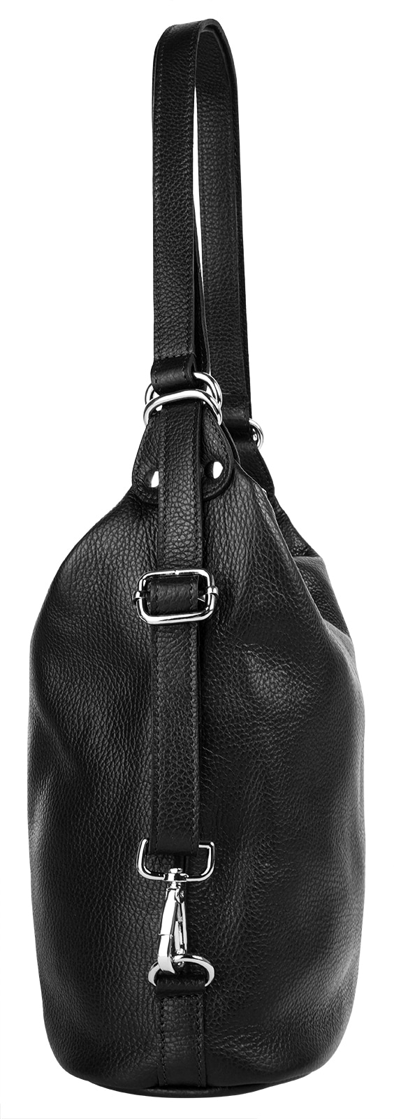Samantha Look Shopper, echt Leder, Made in Italy