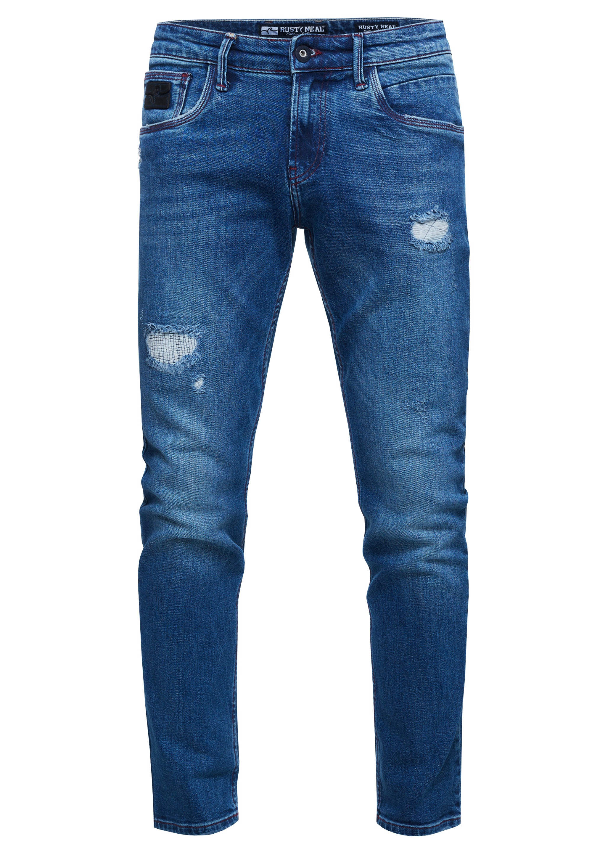 Rusty Neal Straight-Jeans »TORI«, mit dezenter Waschung