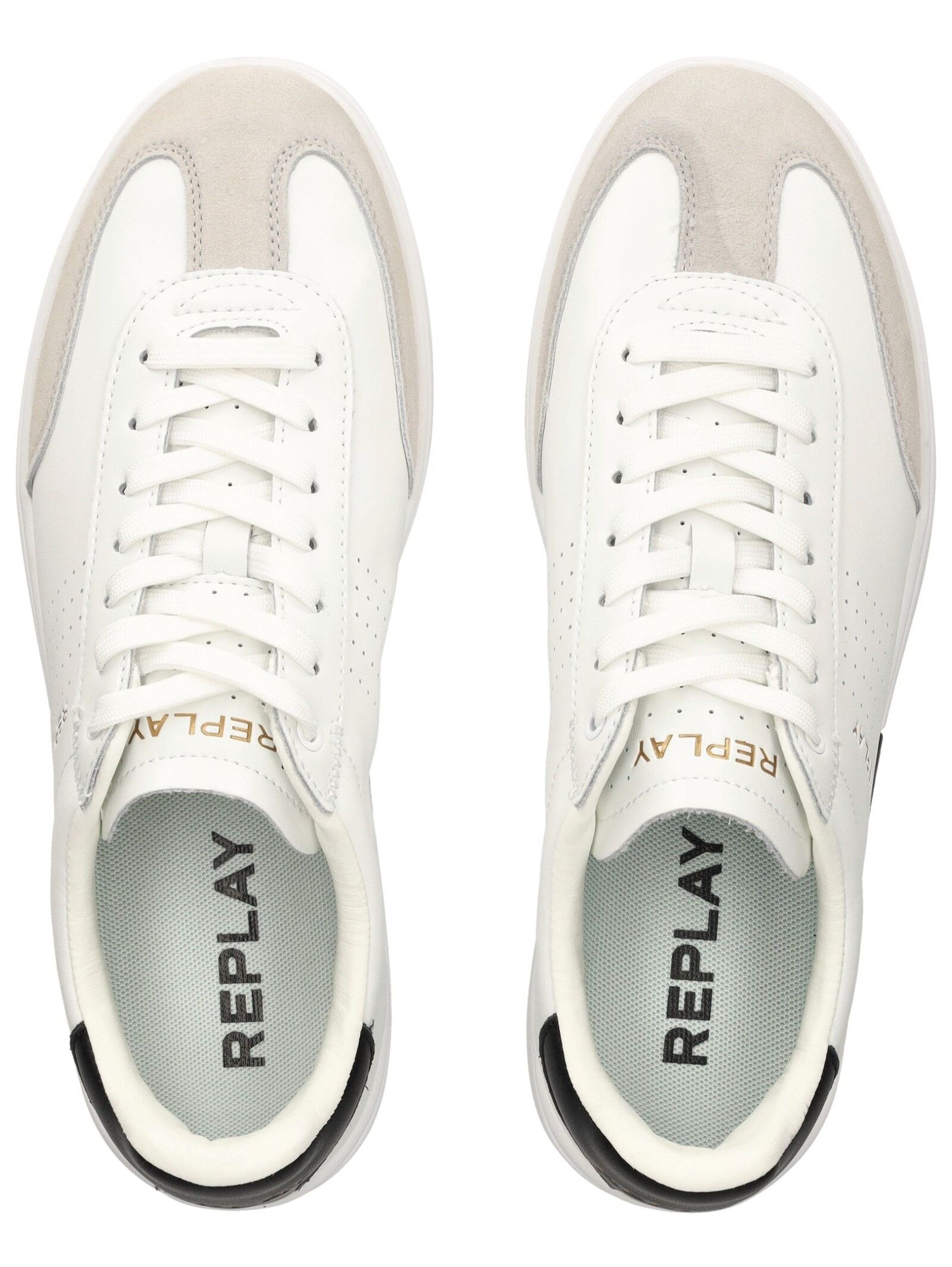 Replay Sneaker »Replay Sneaker Leder/Synthetik«