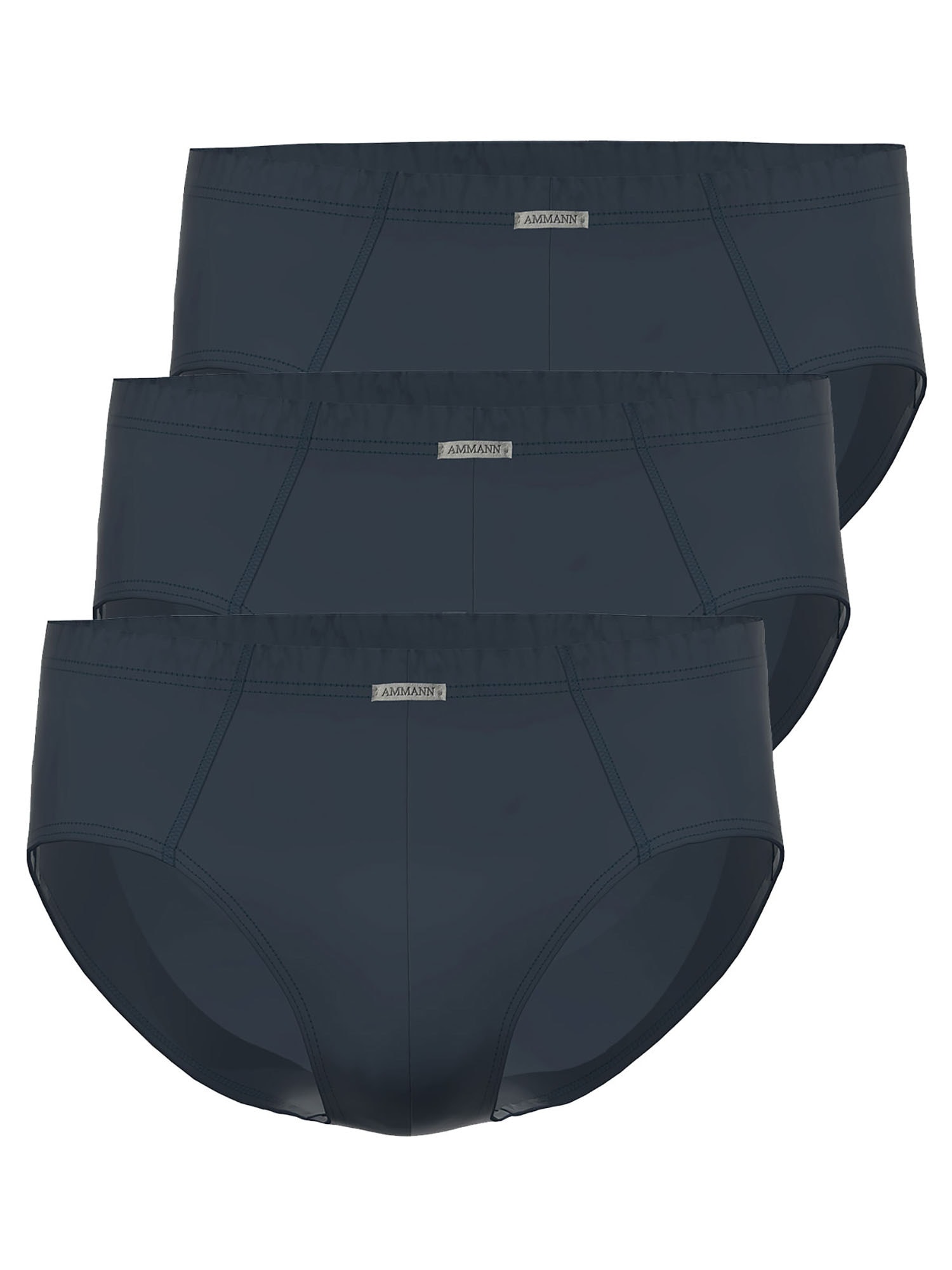 Ammann Slip "3er Pack Sport Slip Day Modern / Close to you"