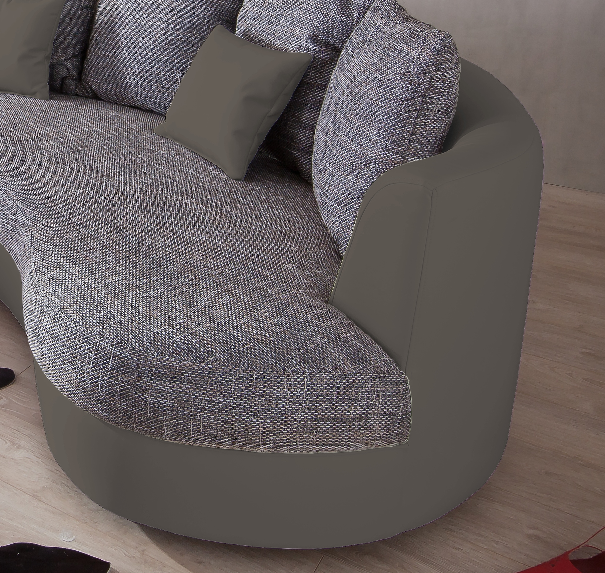 INOSIGN Ecksofa »Limoncello organische Formensprache, OTTOs Choice, L-Form«, ergonomische Form