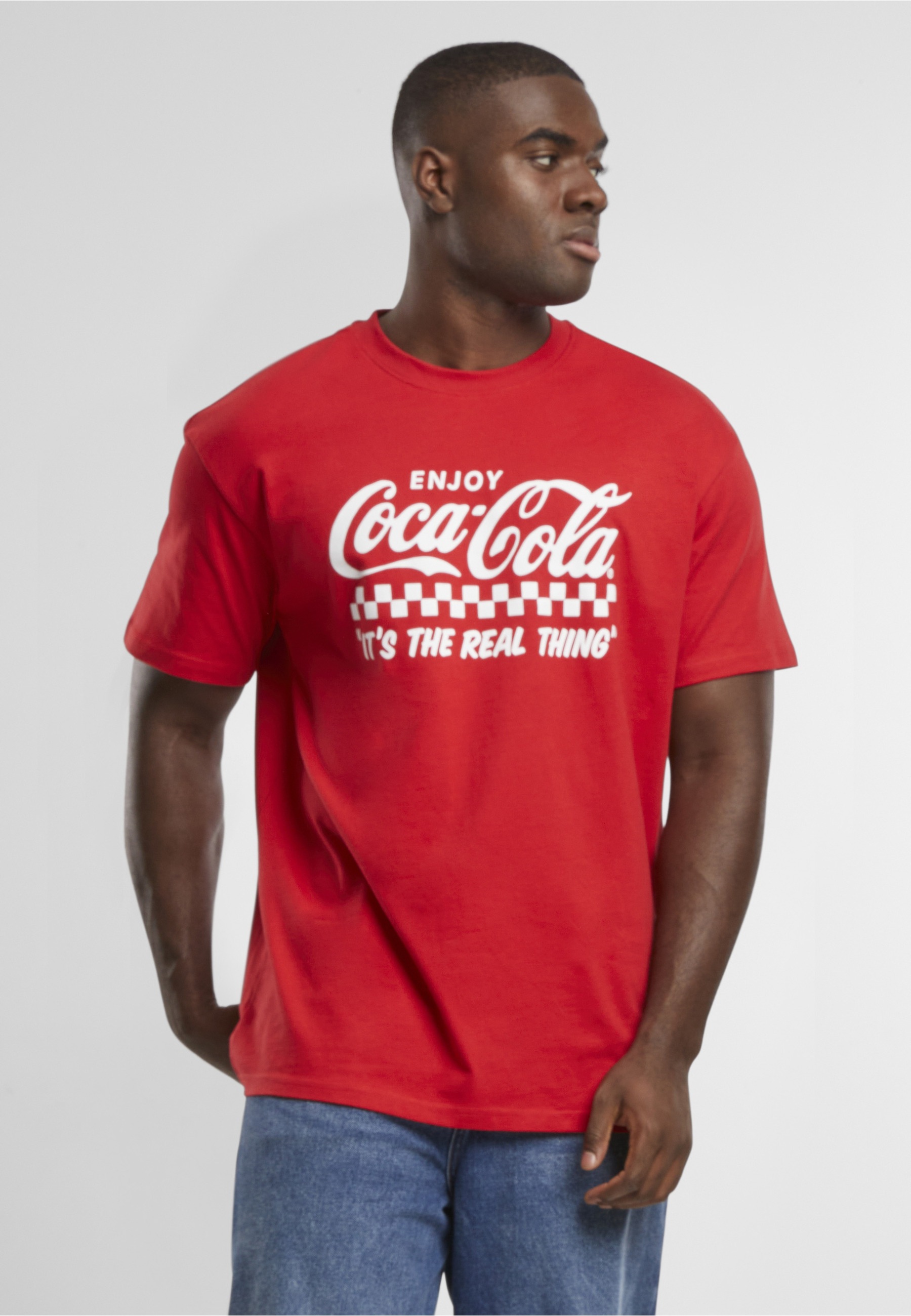 Merchcode T-Shirt »Merchcode Coca Cola Enjoy Coke Oversize Tee« 1 Stk.