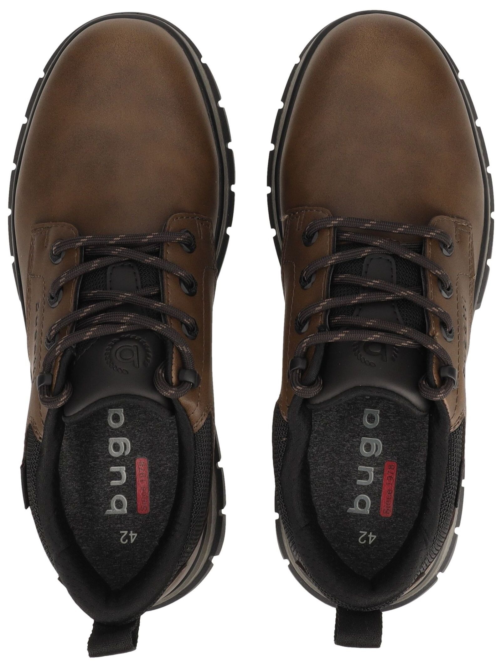 bugatti Sneaker »bugatti Halbschuhe Lederimitat«