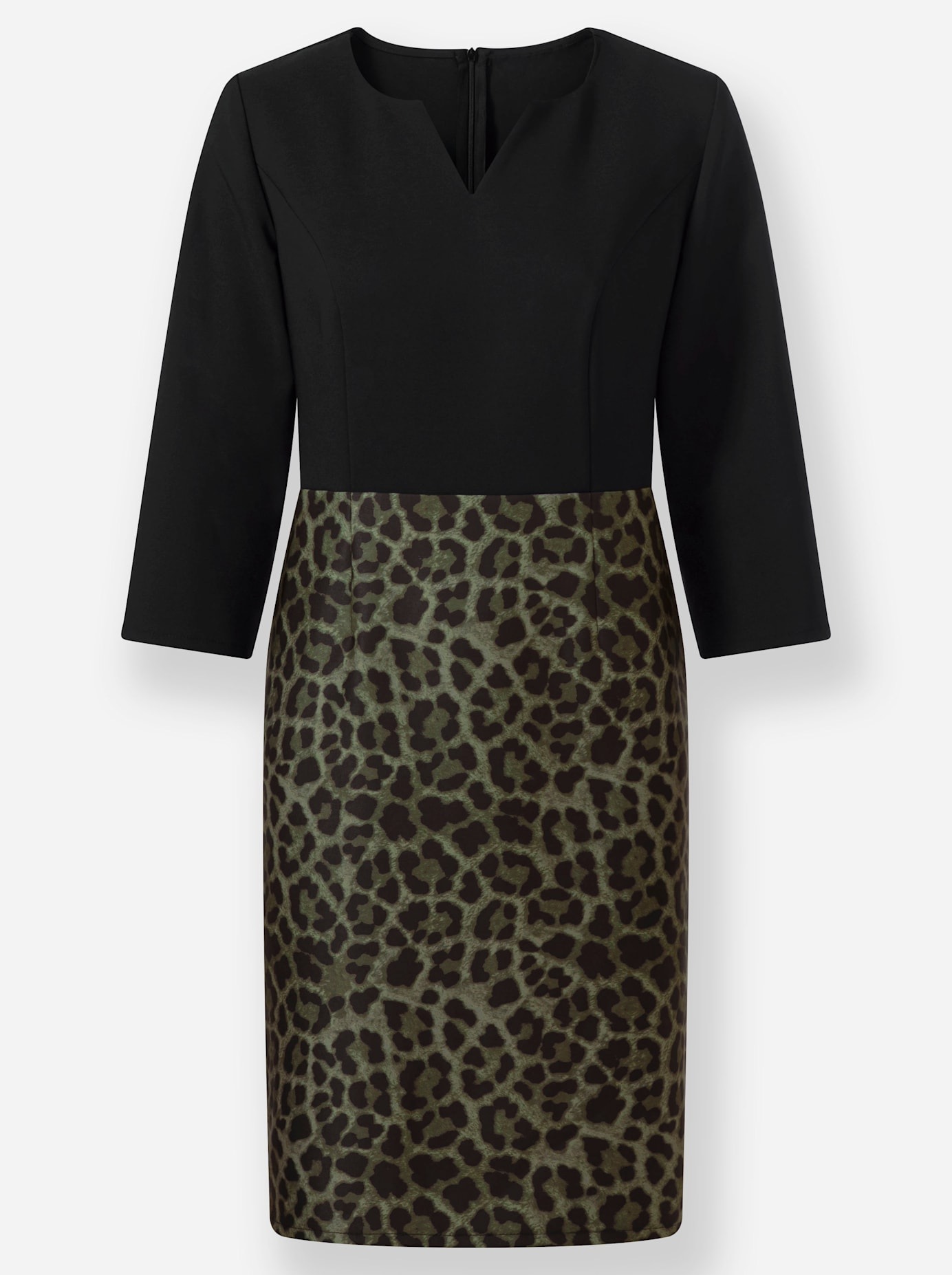 heine Druckkleid "Druck-Kleid" günstig online kaufen