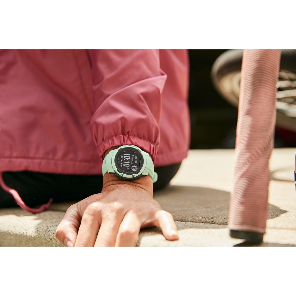 Garmin Smartwatch »INSTINCT 2S SOLAR«, (Garmin)