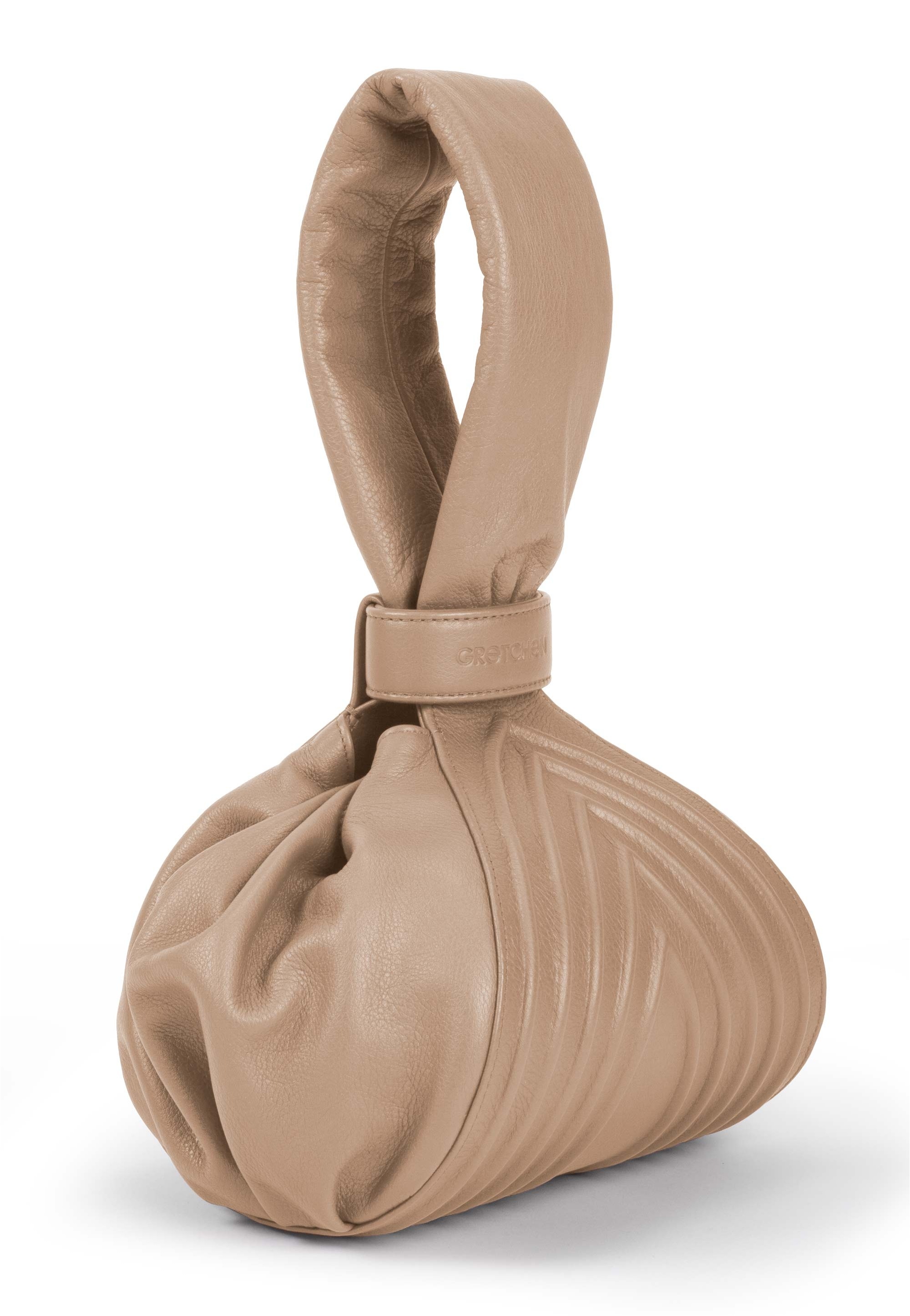 GRETCHEN Henkeltasche, aus italienischem Kalbsleder