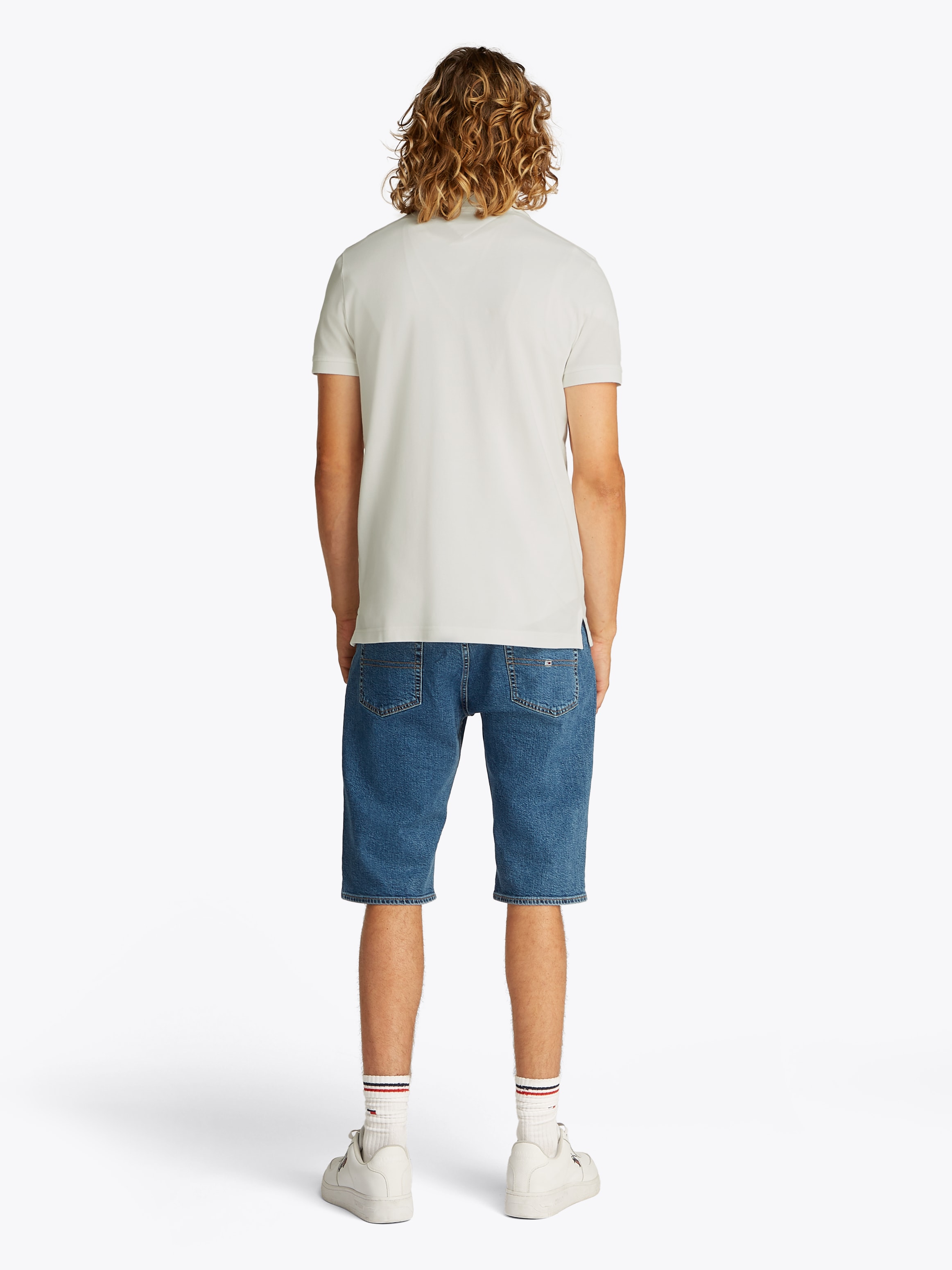 Tommy Jeans Poloshirt »TJM SLIM PLACKET POLO EXT«