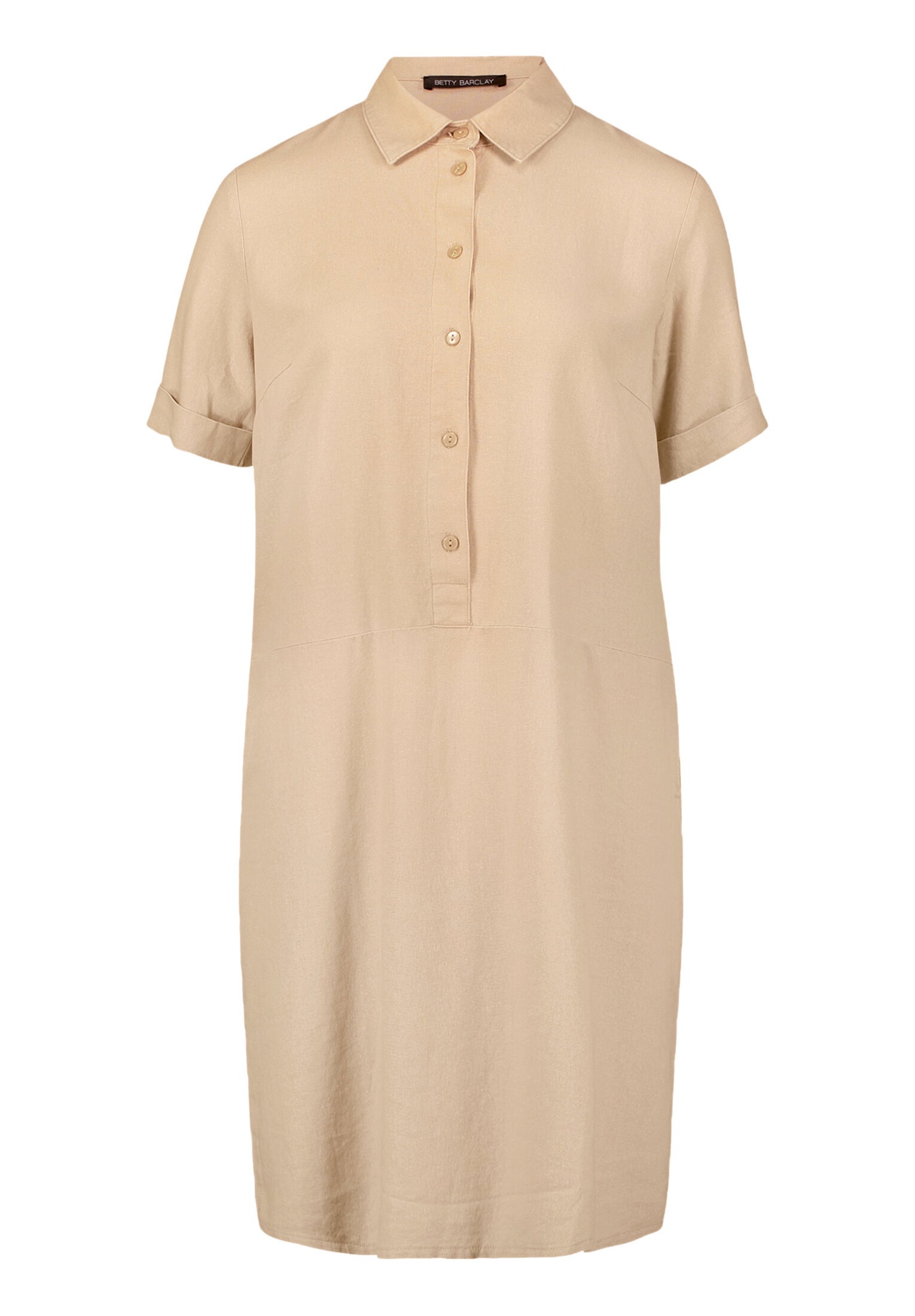 Betty Barclay Hemdblusenkleid »Damen mit Knopfleiste« Nahttasche Form
