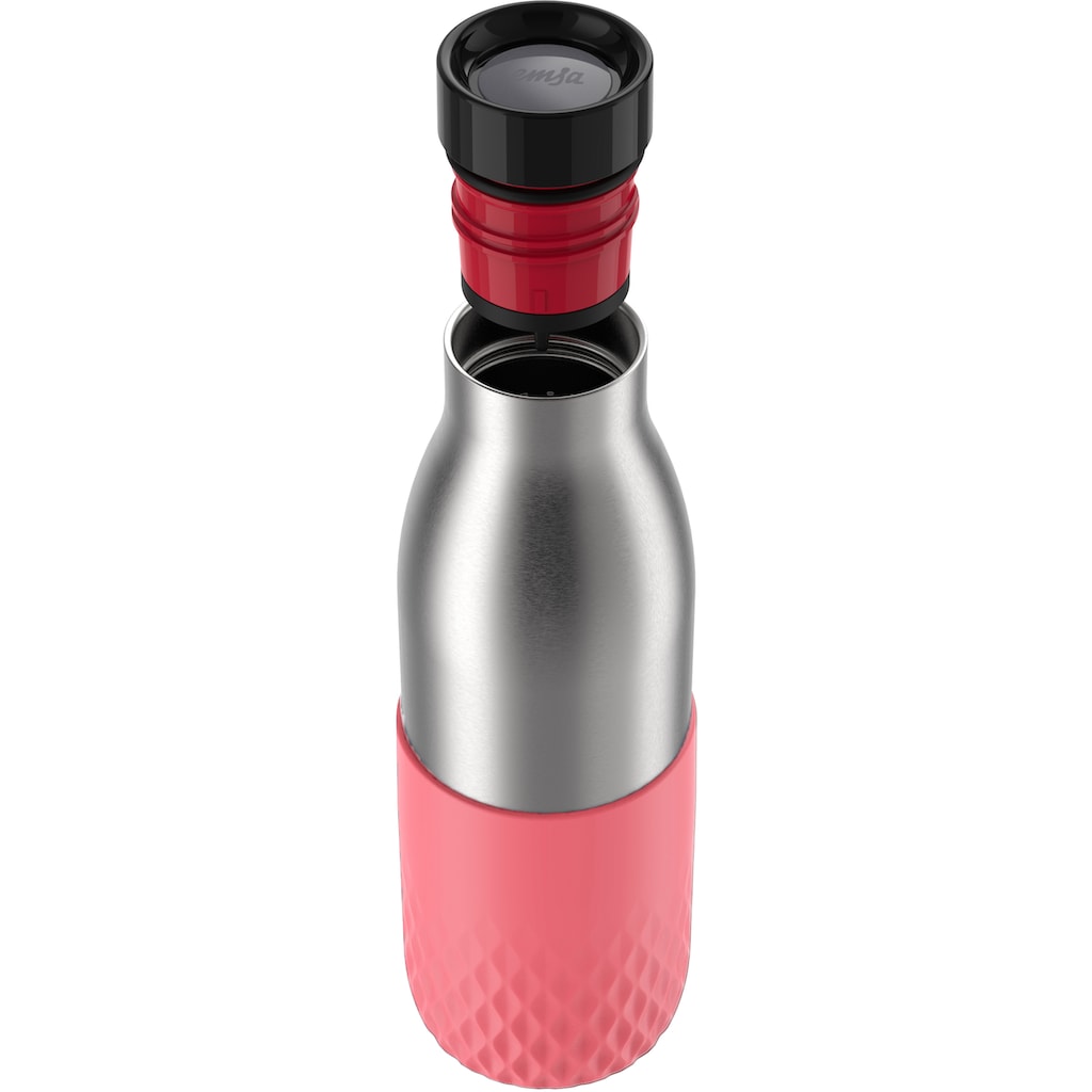 Emsa Trinkflasche »Bludrop Sleeve«, (1 tlg.)