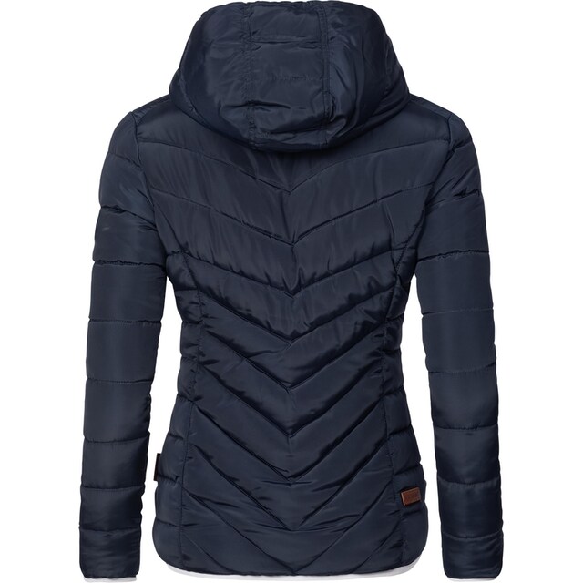 Navahoo Steppjacke »Elva«, mit Kapuze, stylische Damen Winterjacke mit  Kapuze online kaufen | BAUR